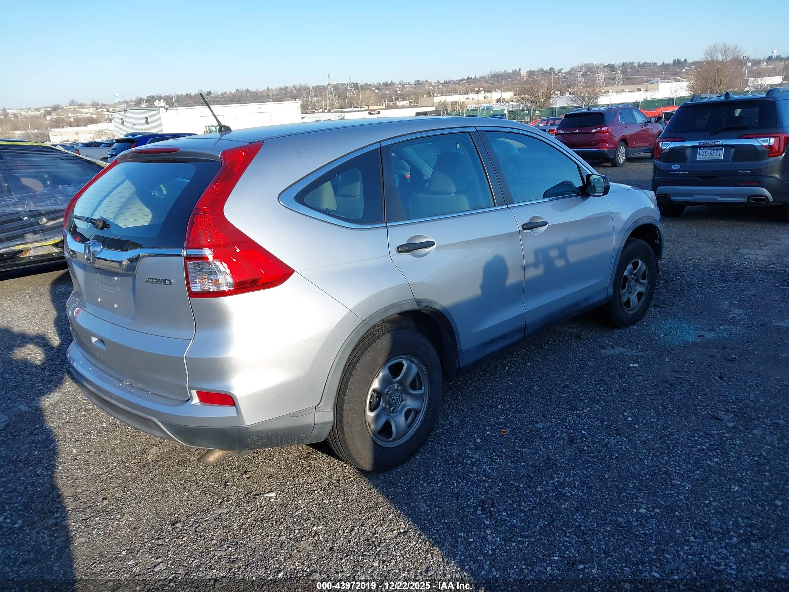 HONDA CR-V image 4