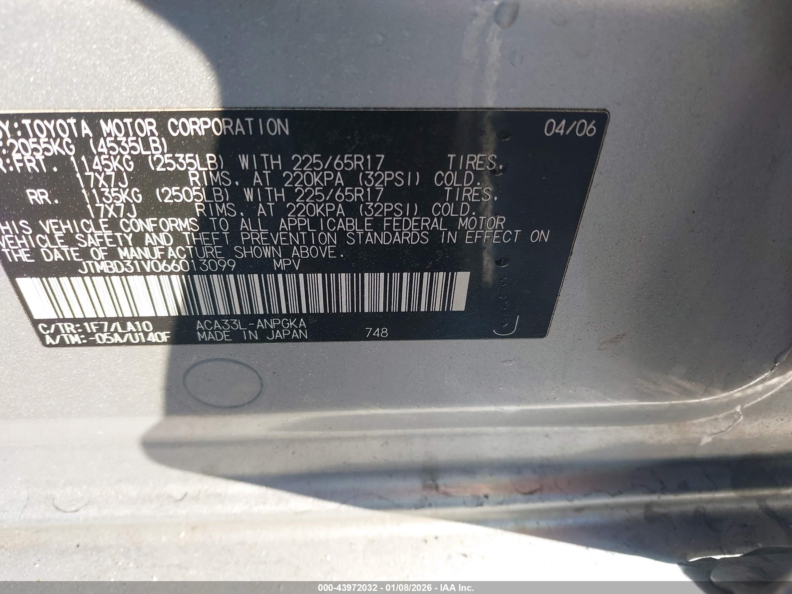 TOYOTA RAV4 image 9