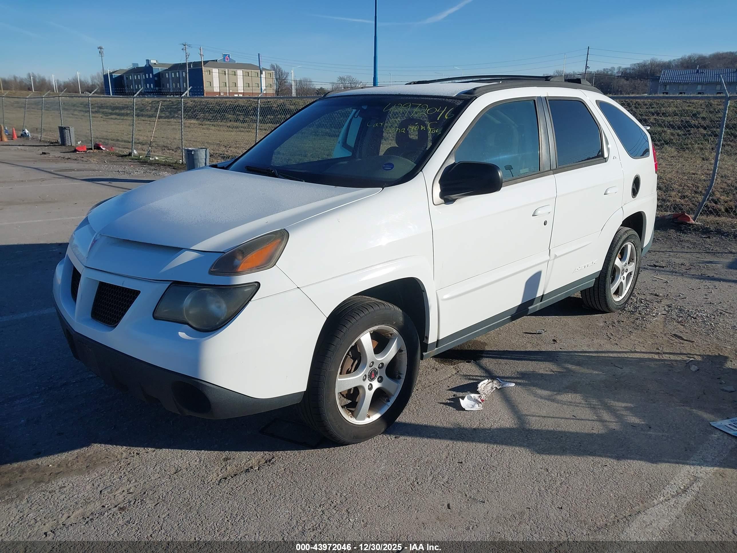 PONTIAC AZTEK image 2