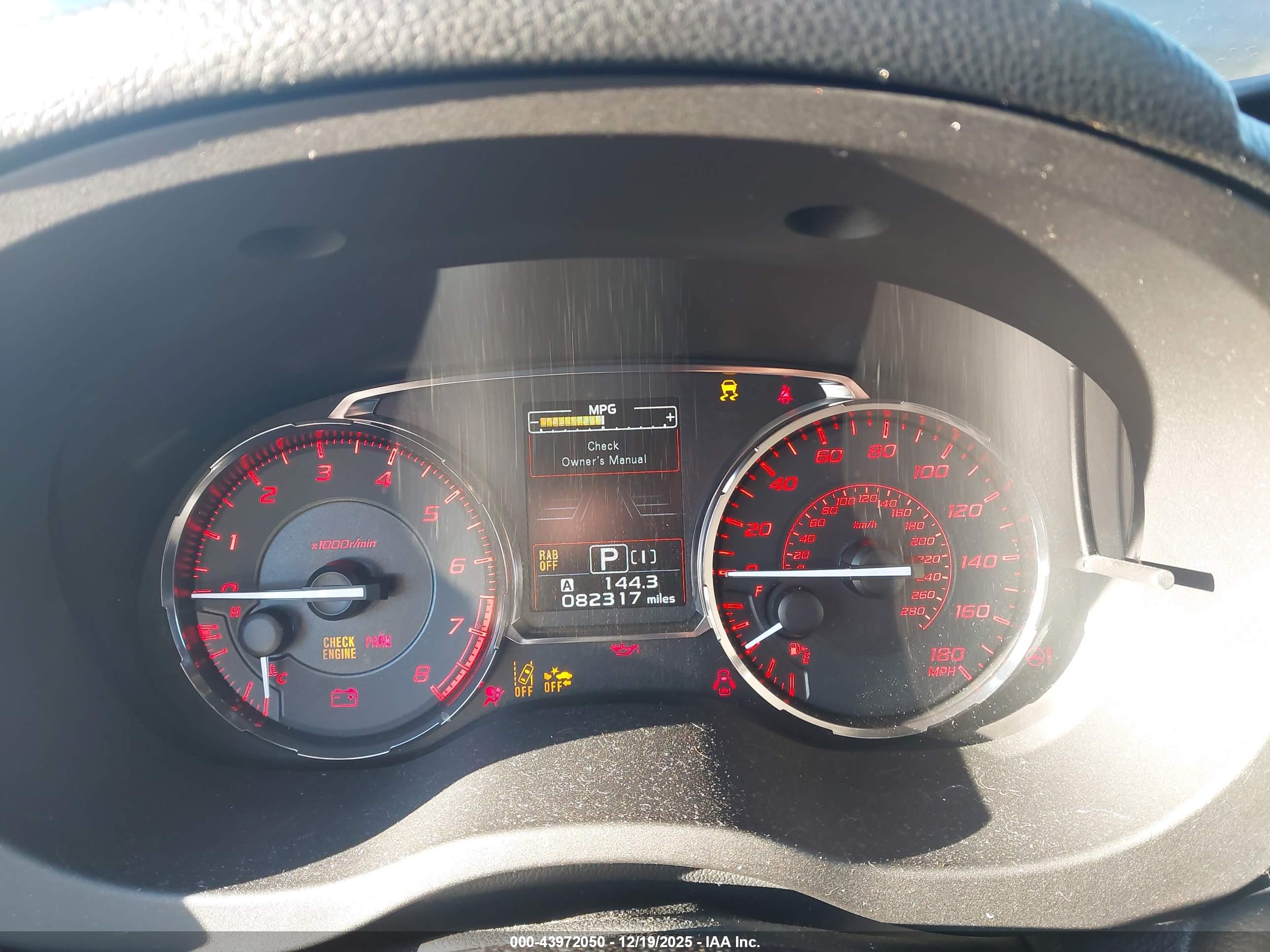 SUBARU WRX image 7