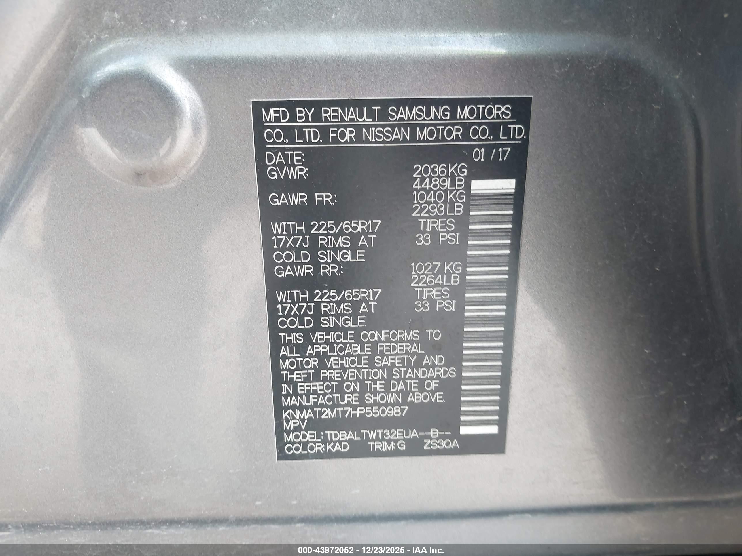 NISSAN ROGUE image 9