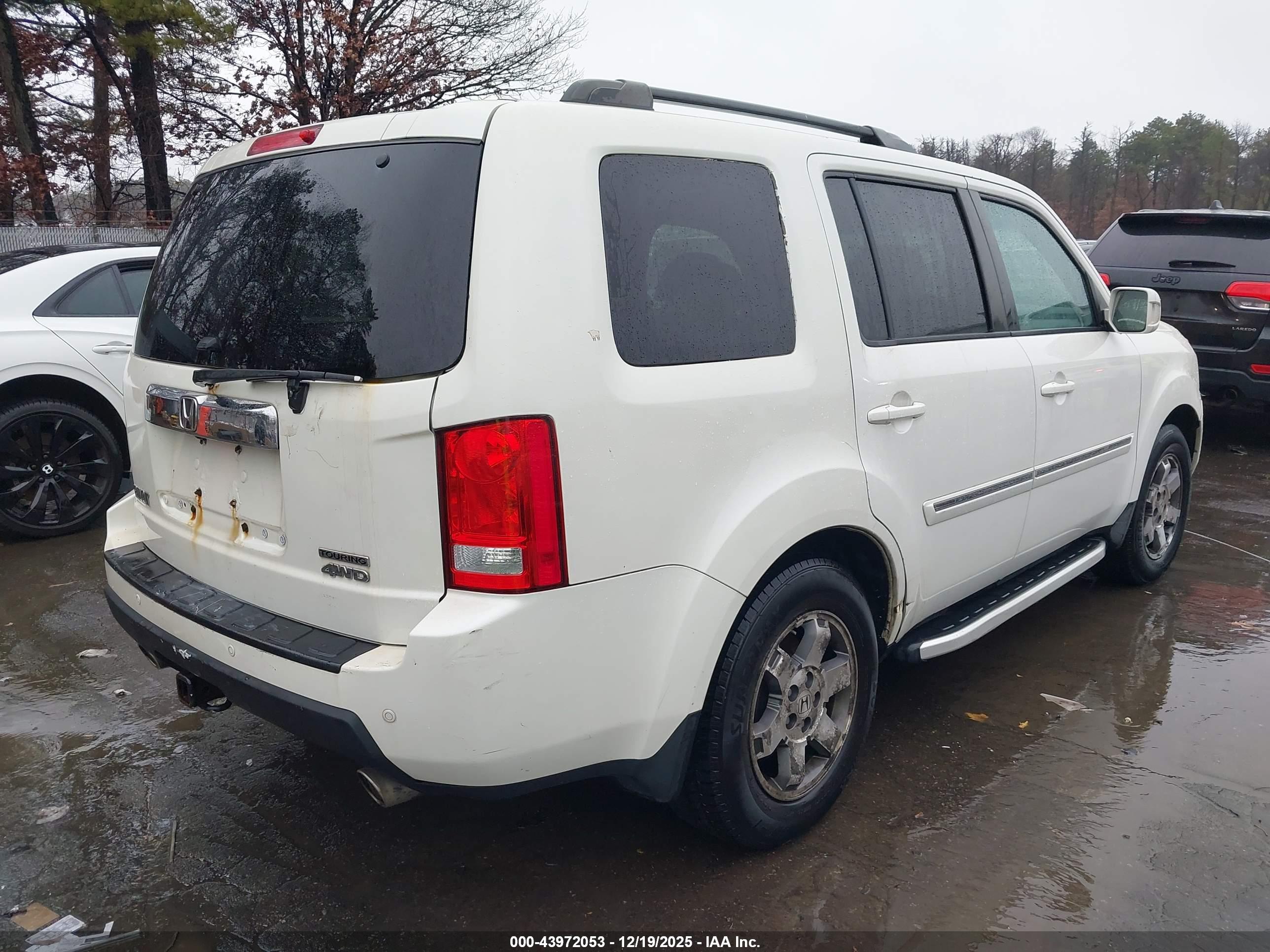 HONDA PILOT image 4