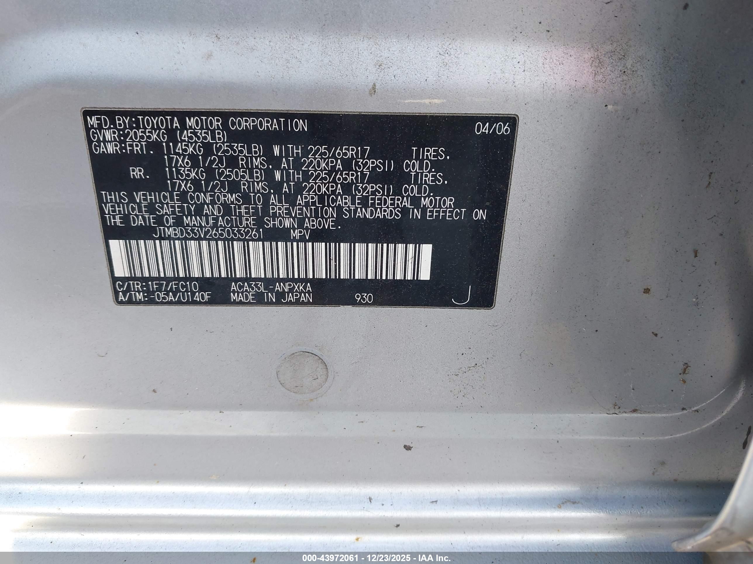 TOYOTA RAV4 image 9