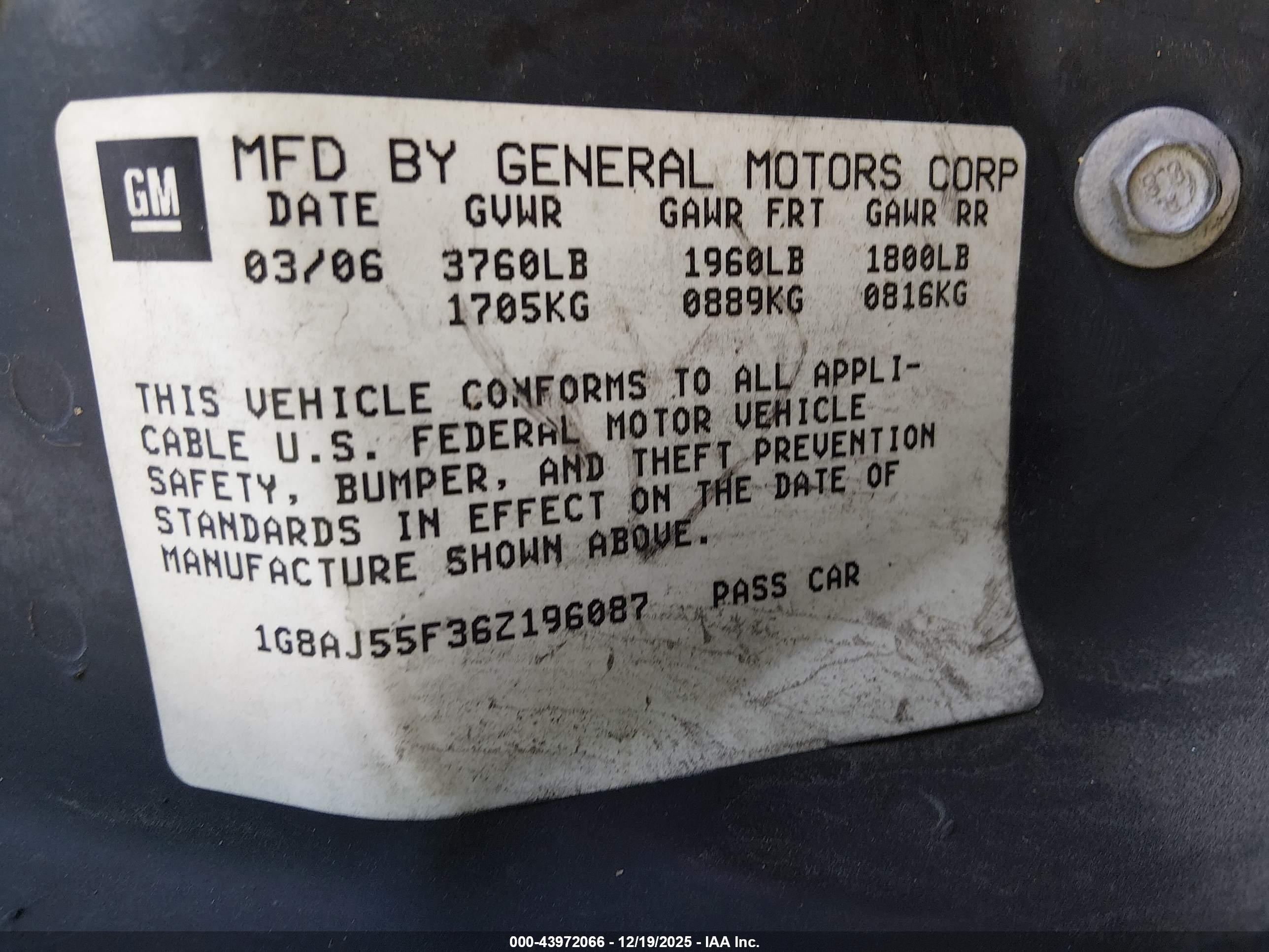 SATURN ION image 9