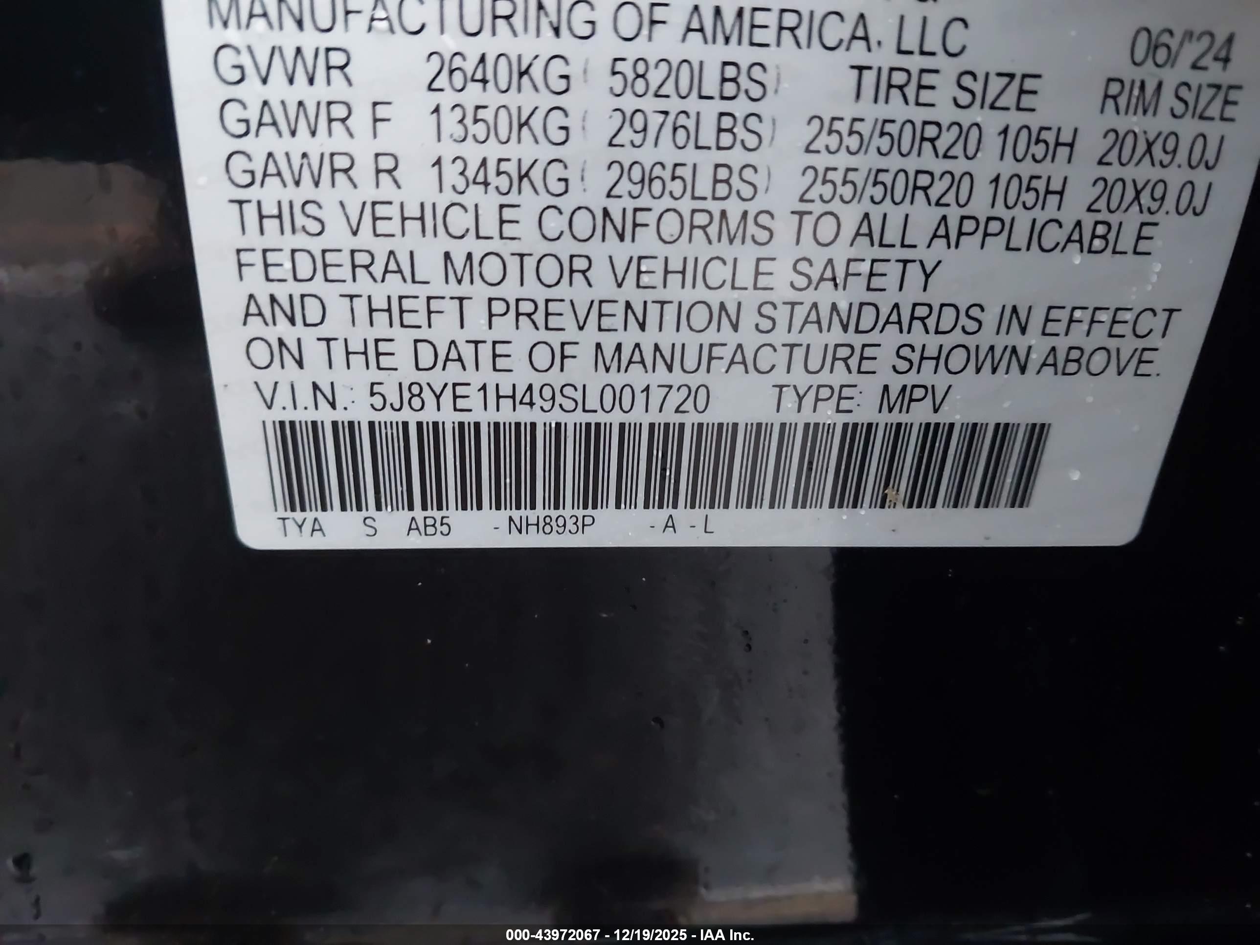 ACURA MDX image 9
