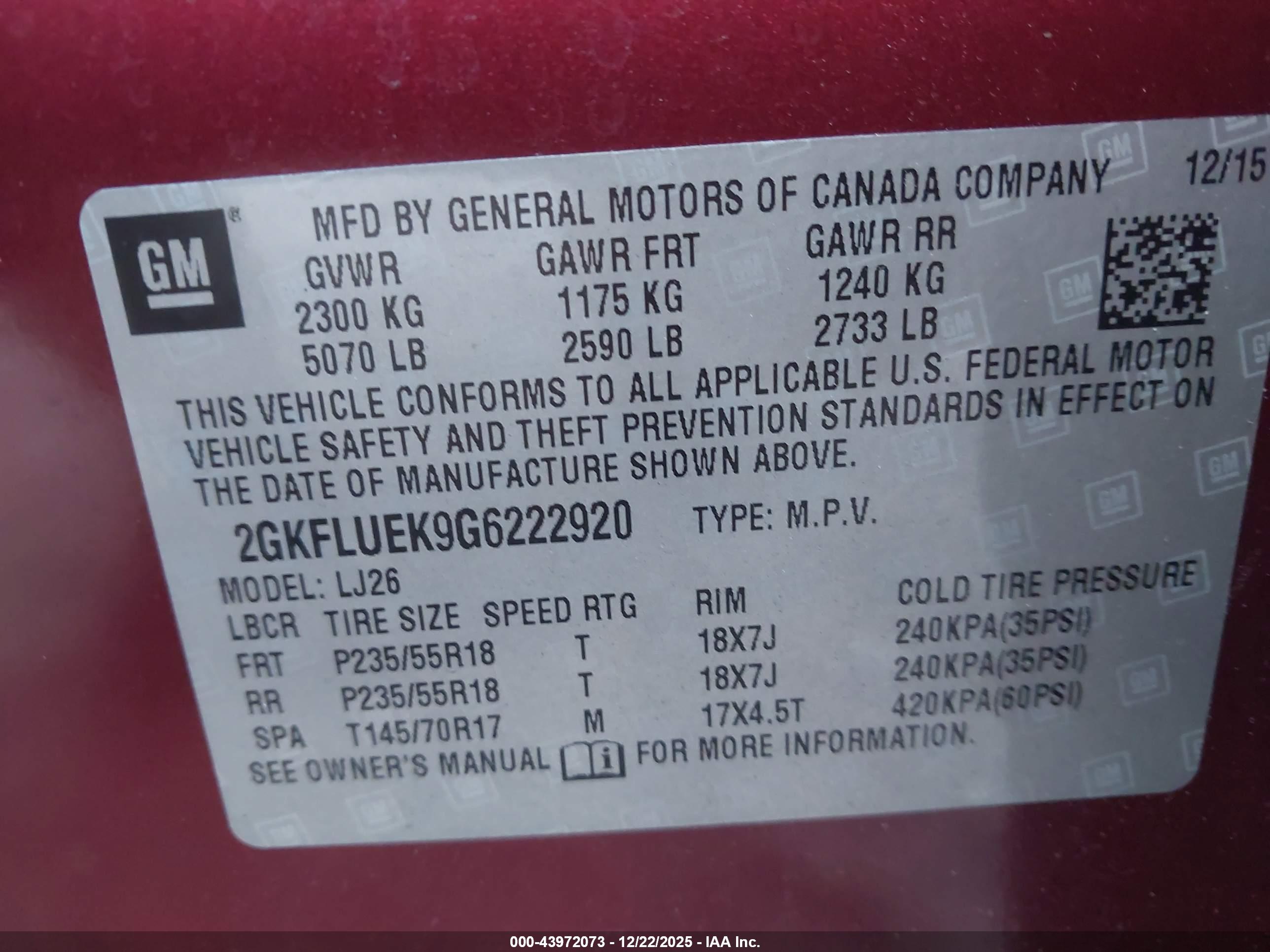 GMC TERRAIN image 9