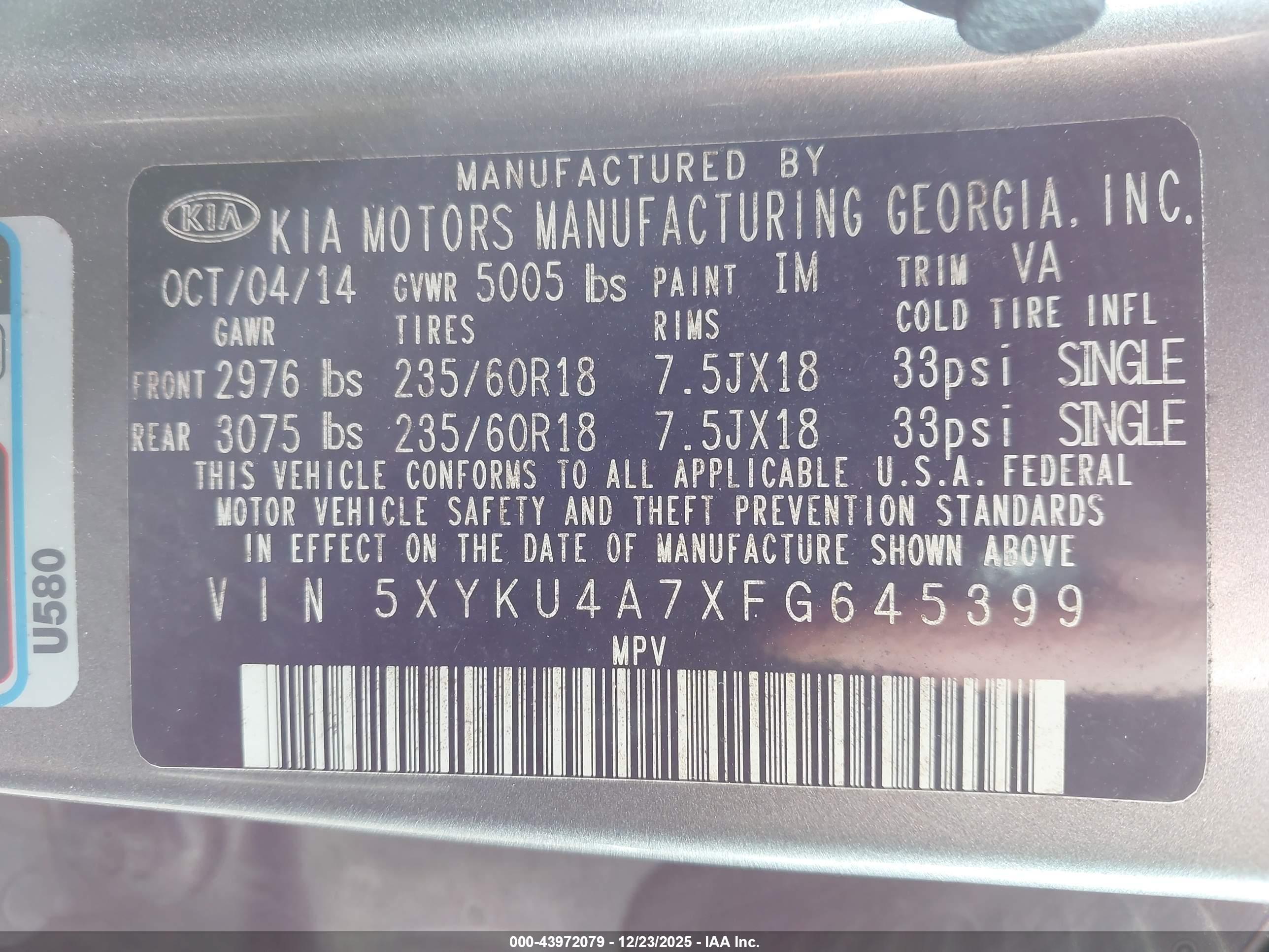 KIA SORENTO image 9