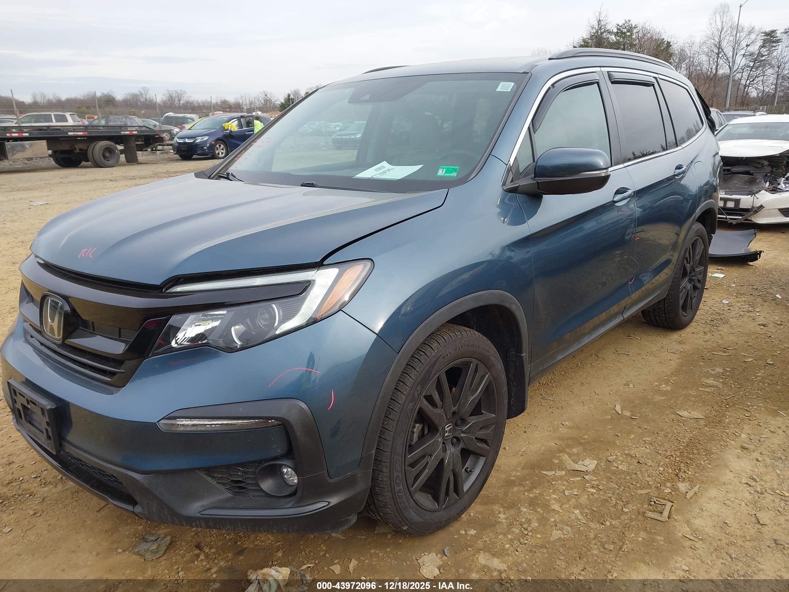 HONDA PILOT image 2