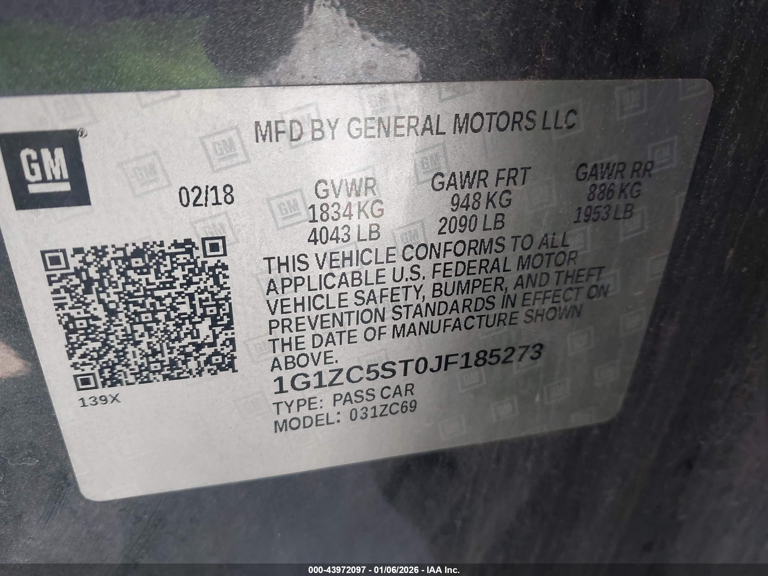 CHEVROLET MALIBU image 9
