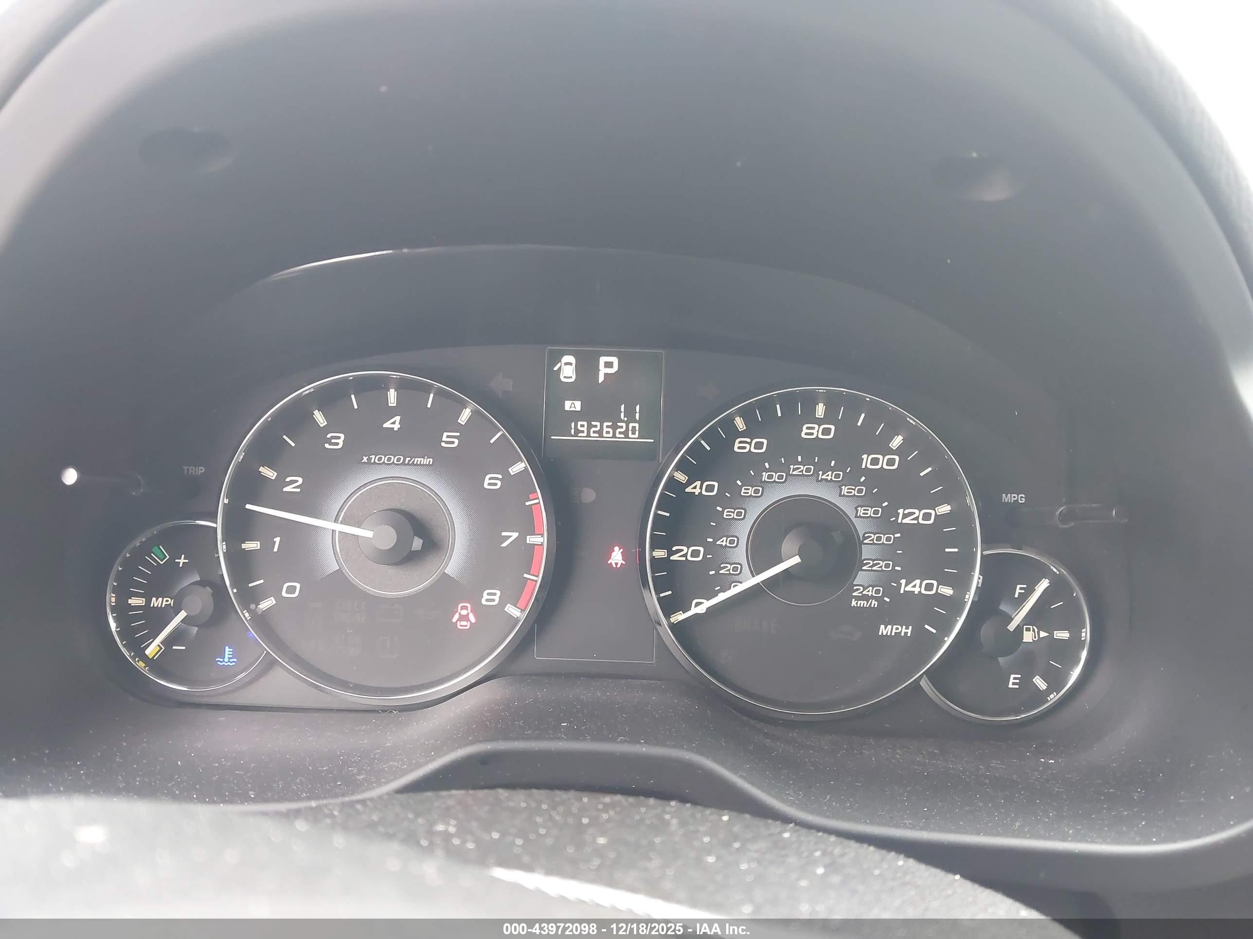 SUBARU OUTBACK image 7
