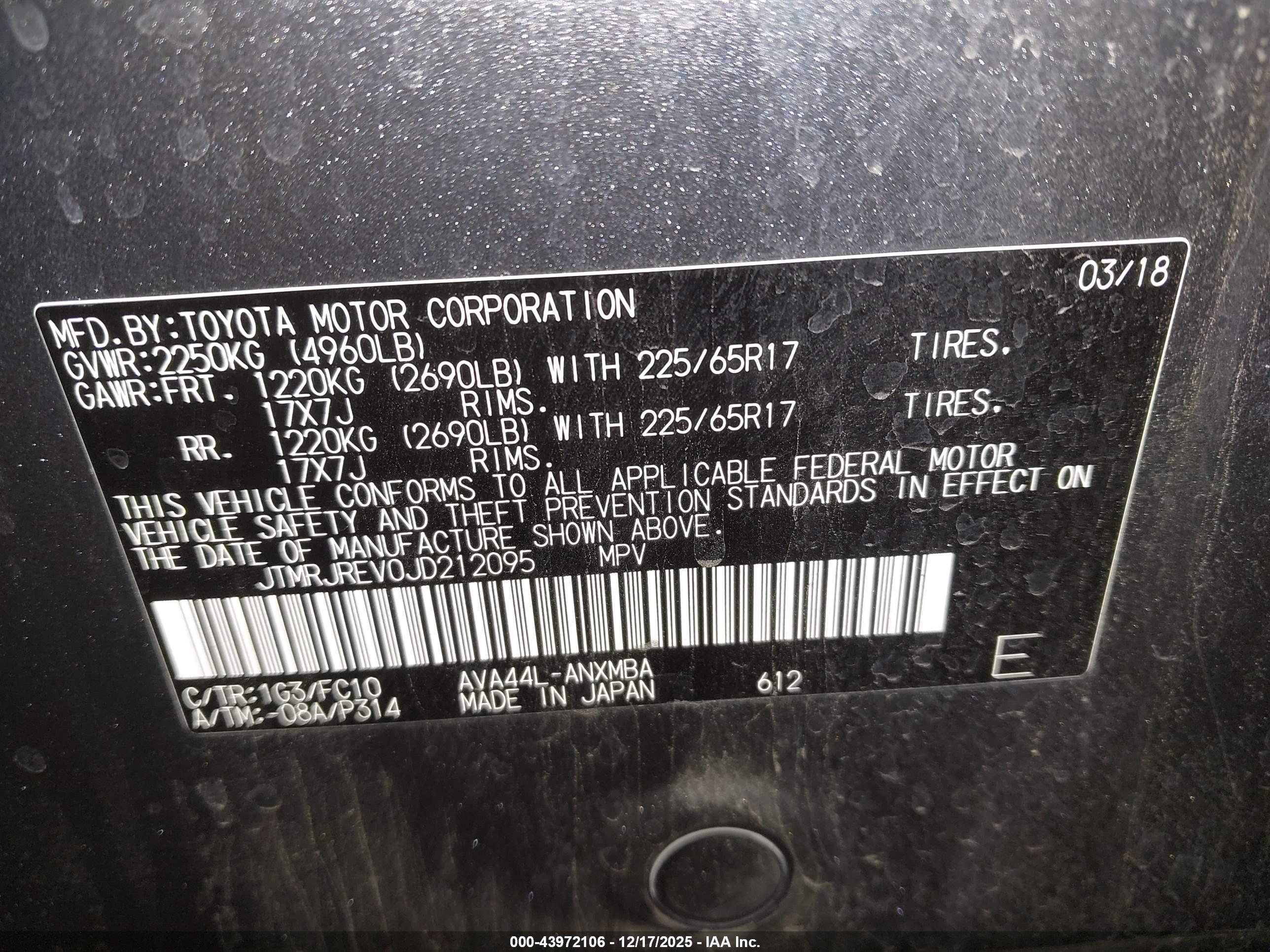 TOYOTA RAV4 image 9