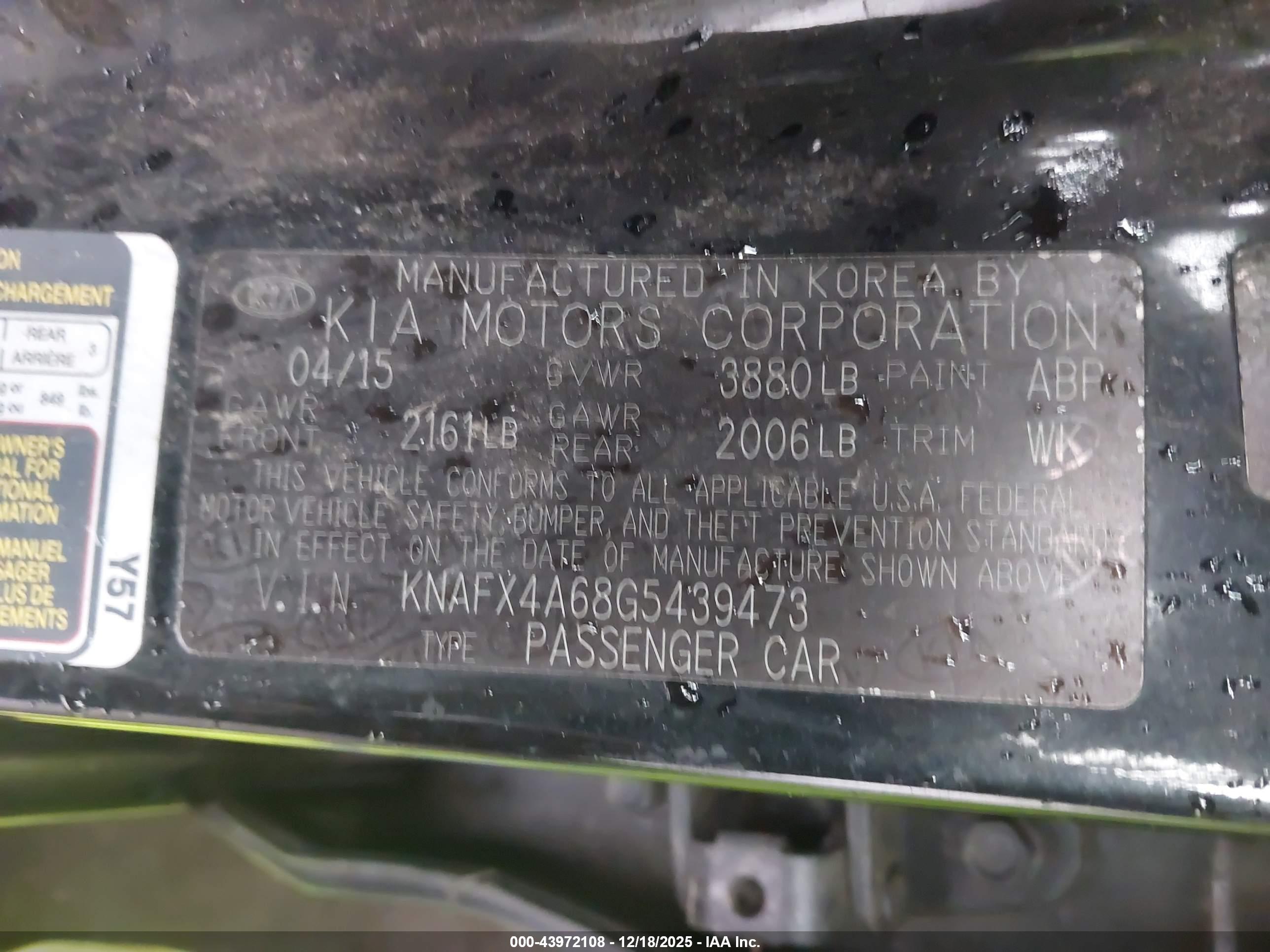 KIA FORTE image 9