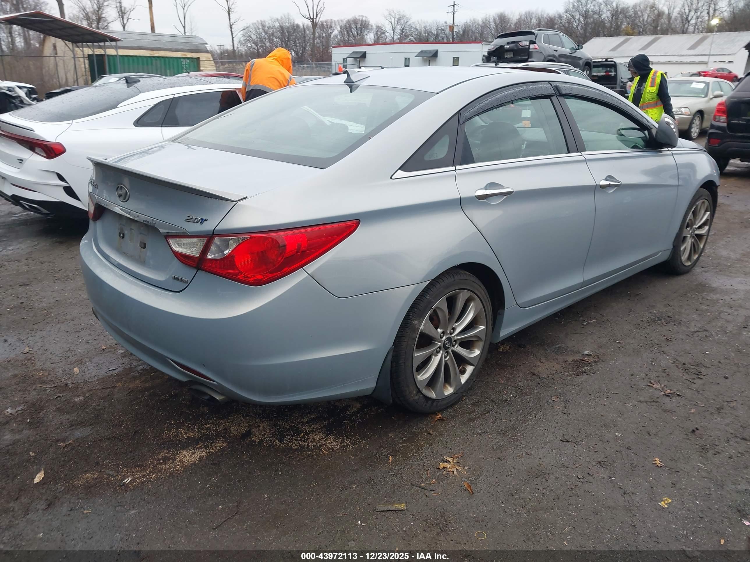 HYUNDAI SONATA image 4