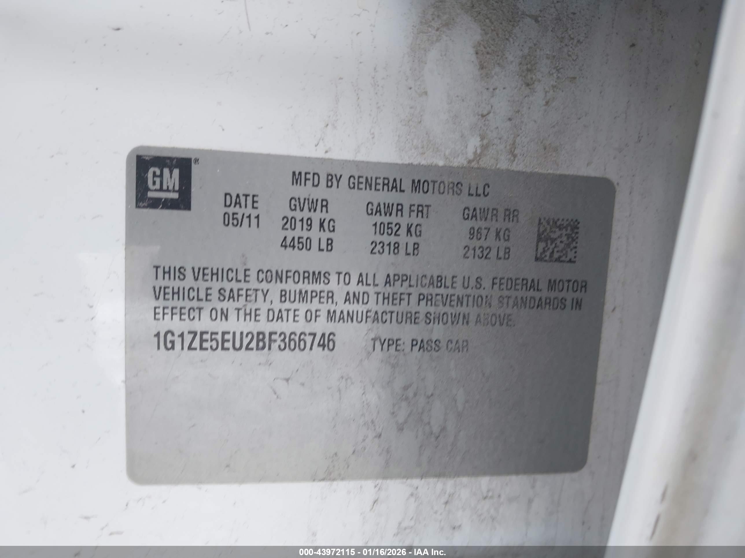 CHEVROLET MALIBU image 9