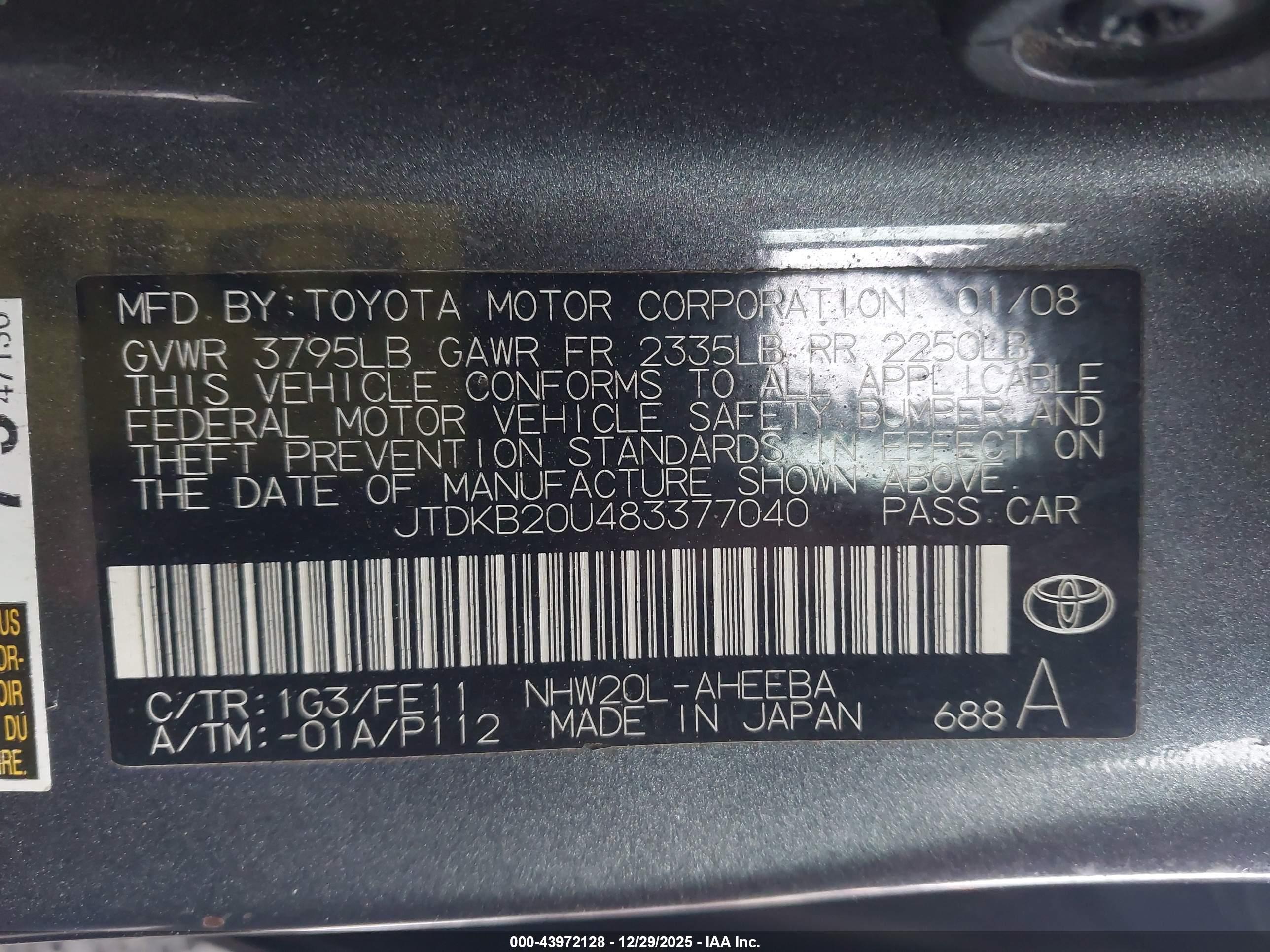 TOYOTA PRIUS image 9