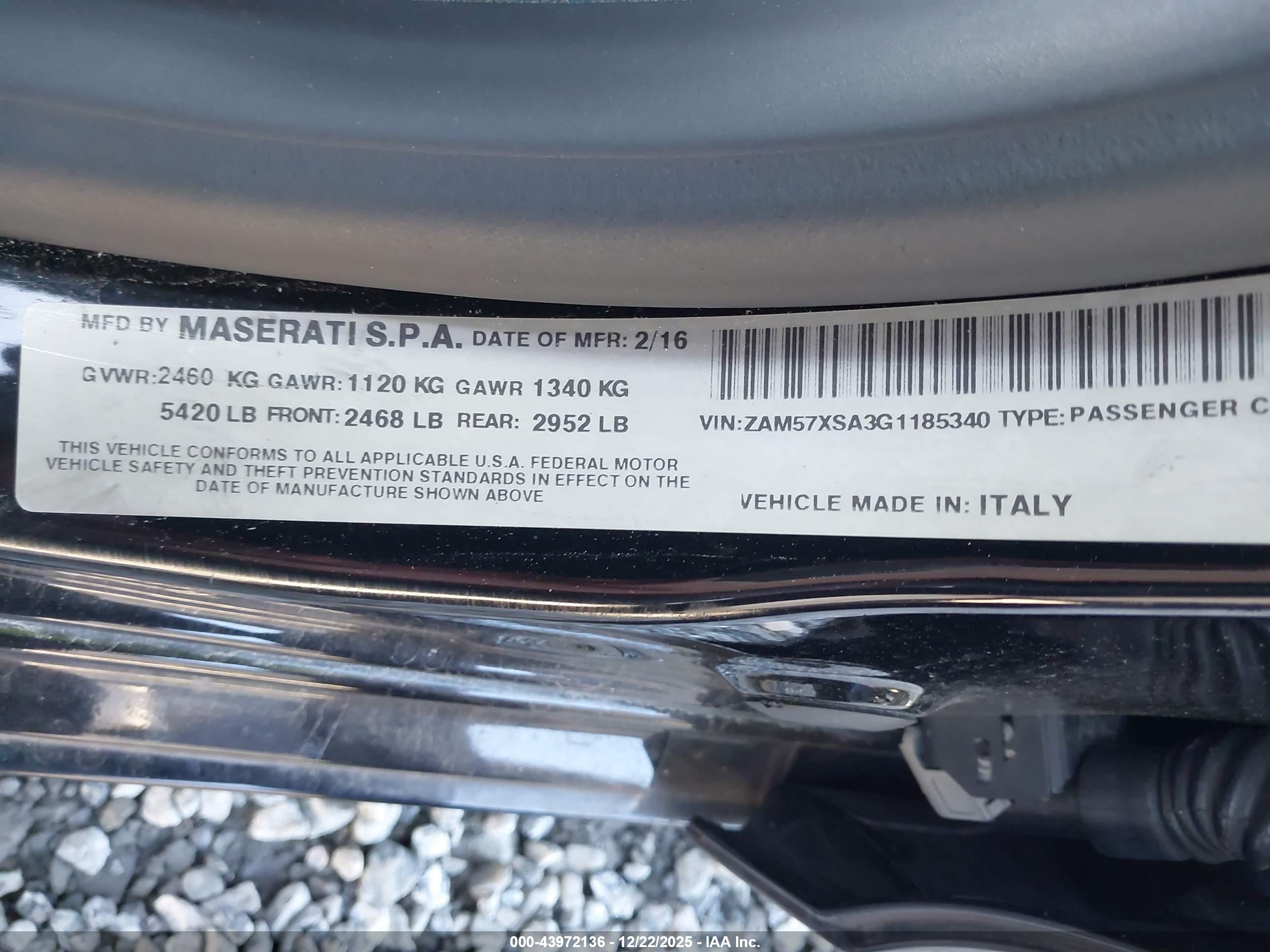 MASERATI GHIBLI image 9