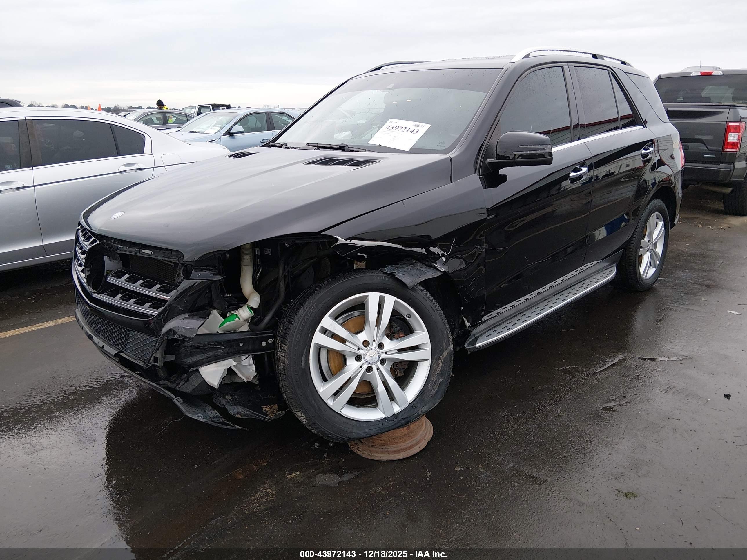 MERCEDES-BENZ ML image 2