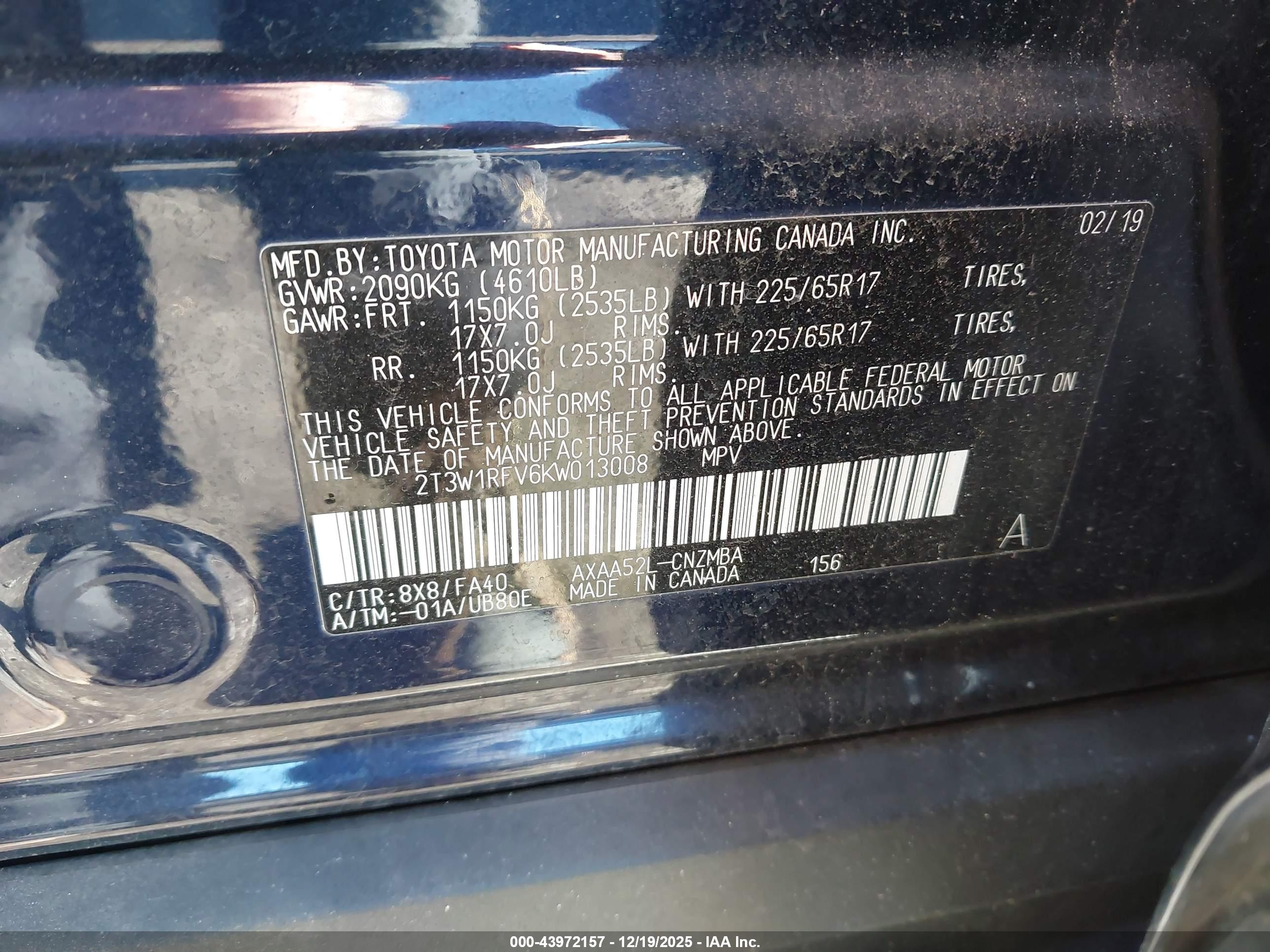 TOYOTA RAV4 image 9