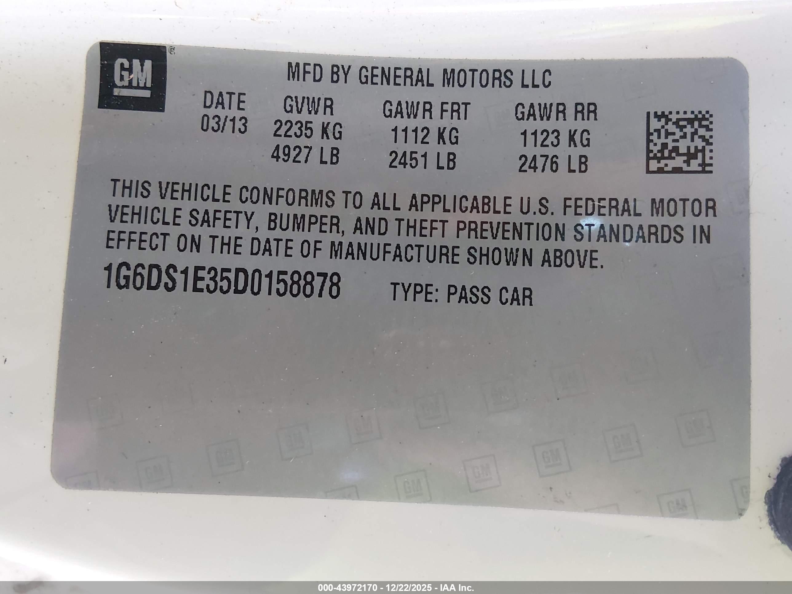 CADILLAC CTS image 9