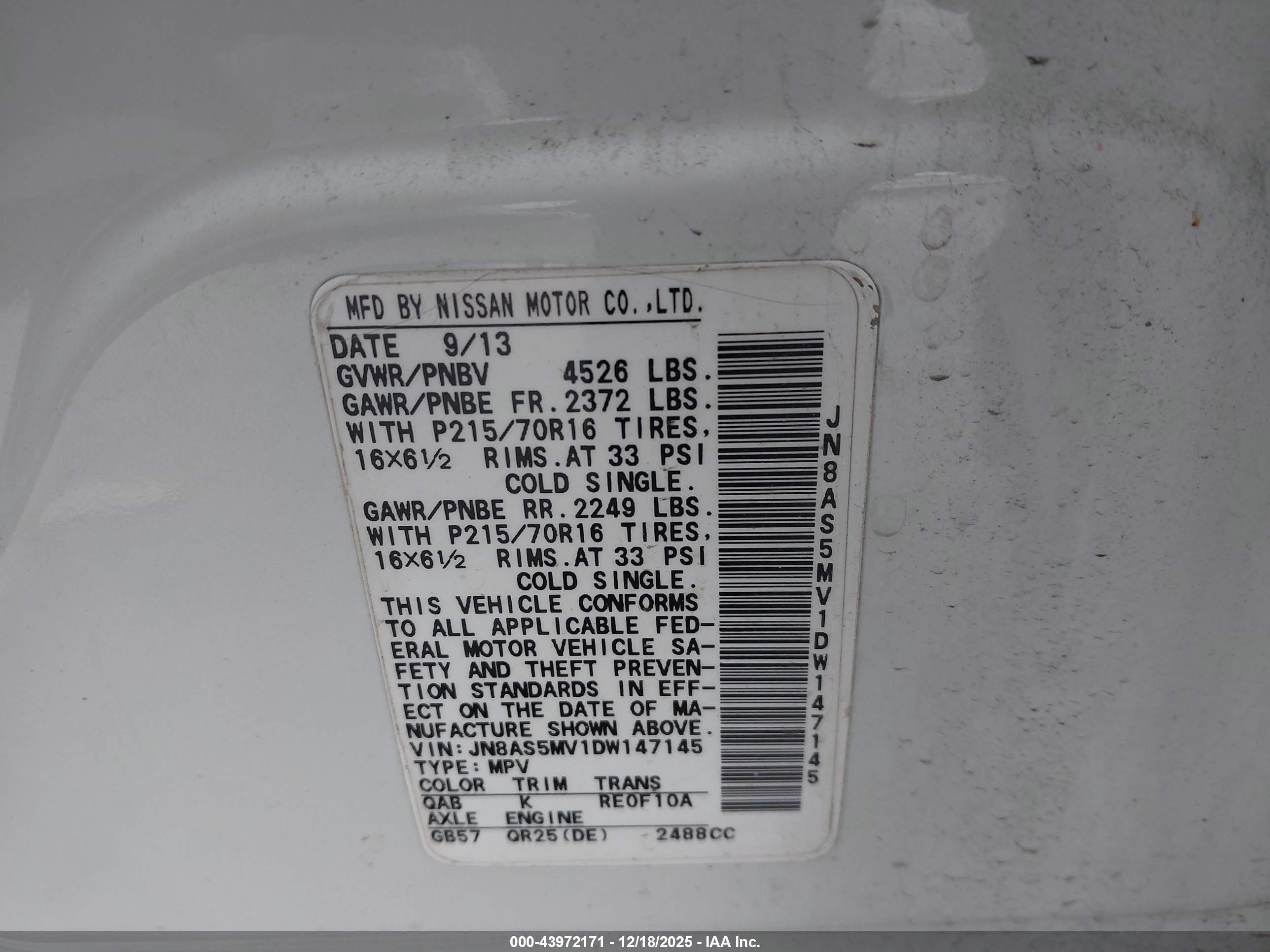 NISSAN ROGUE image 9