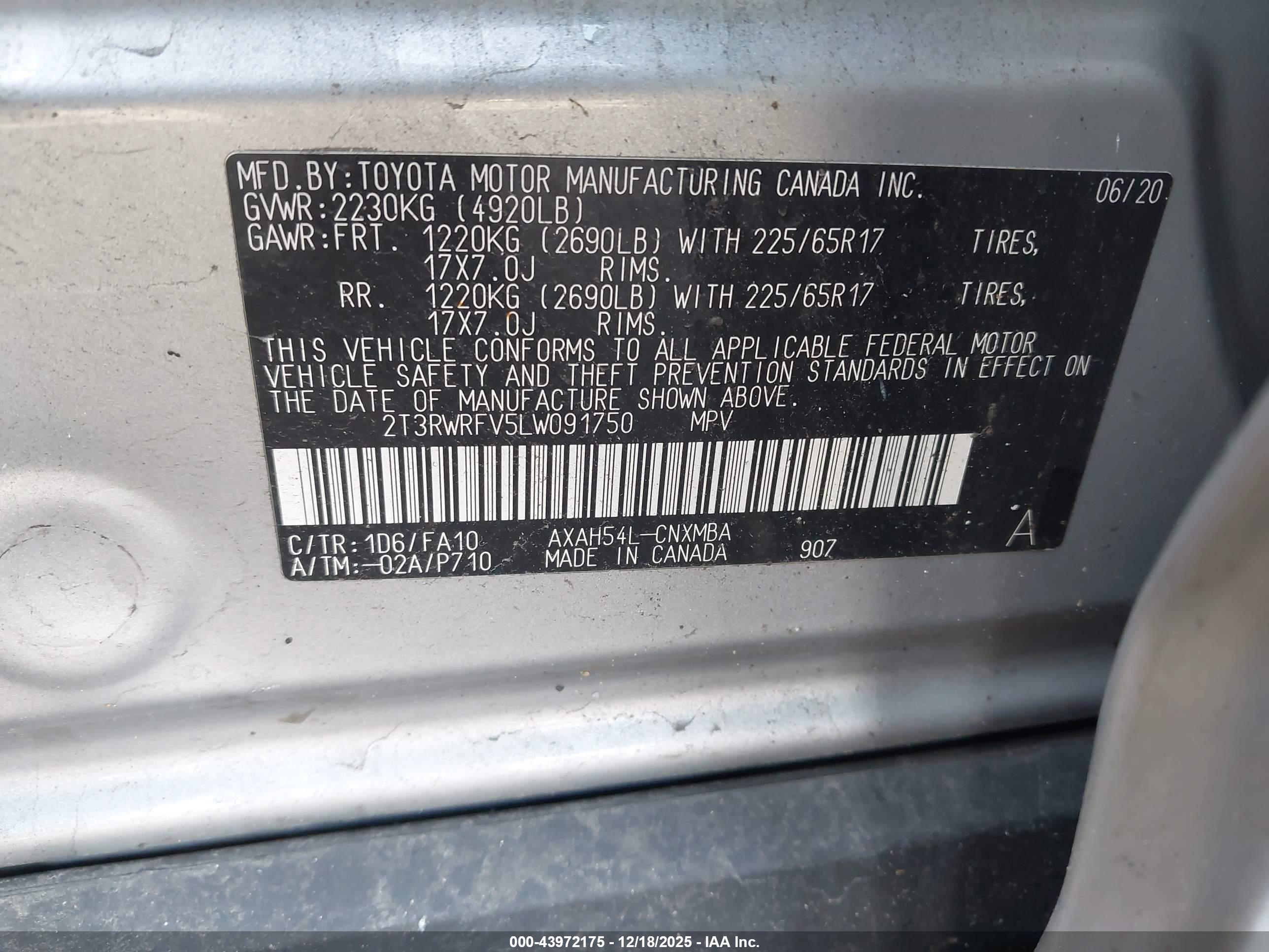 TOYOTA RAV4 image 9