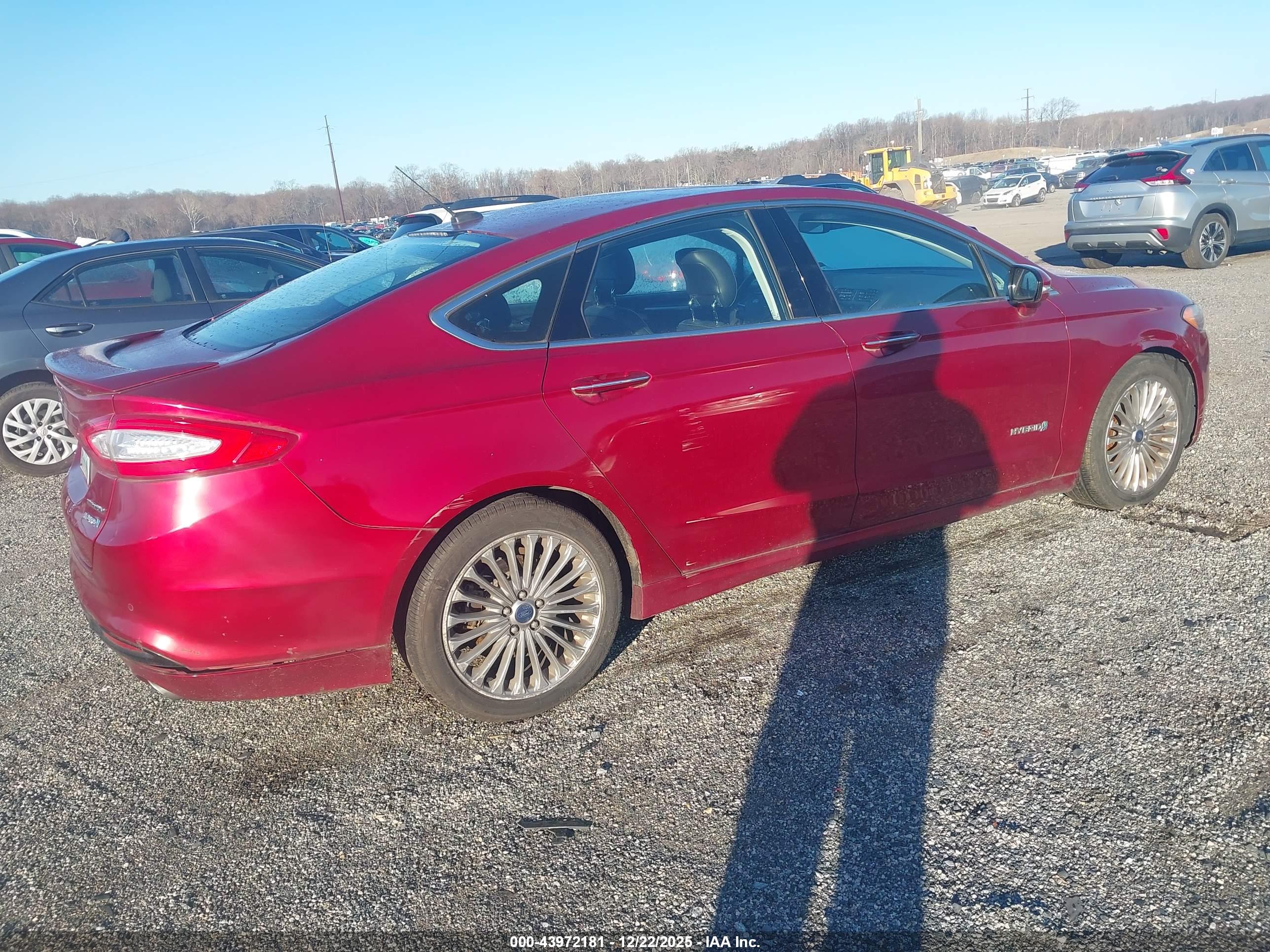 FORD FUSION image 4