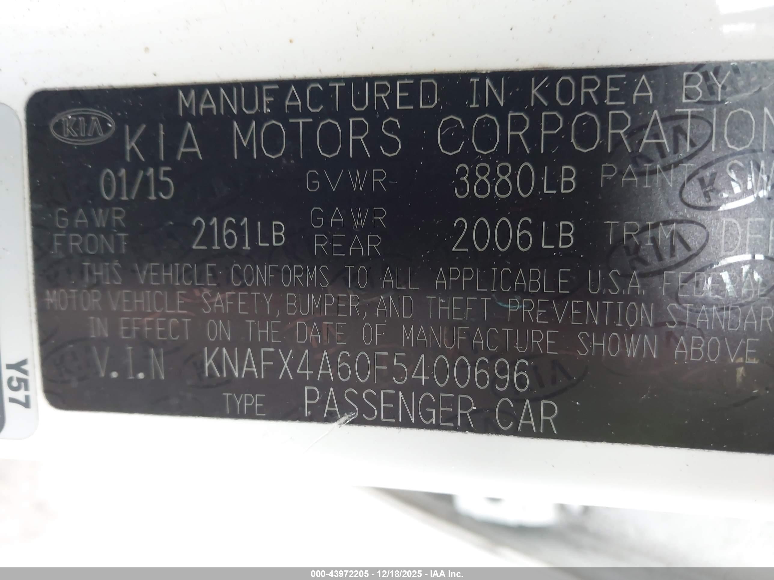 KIA FORTE image 9