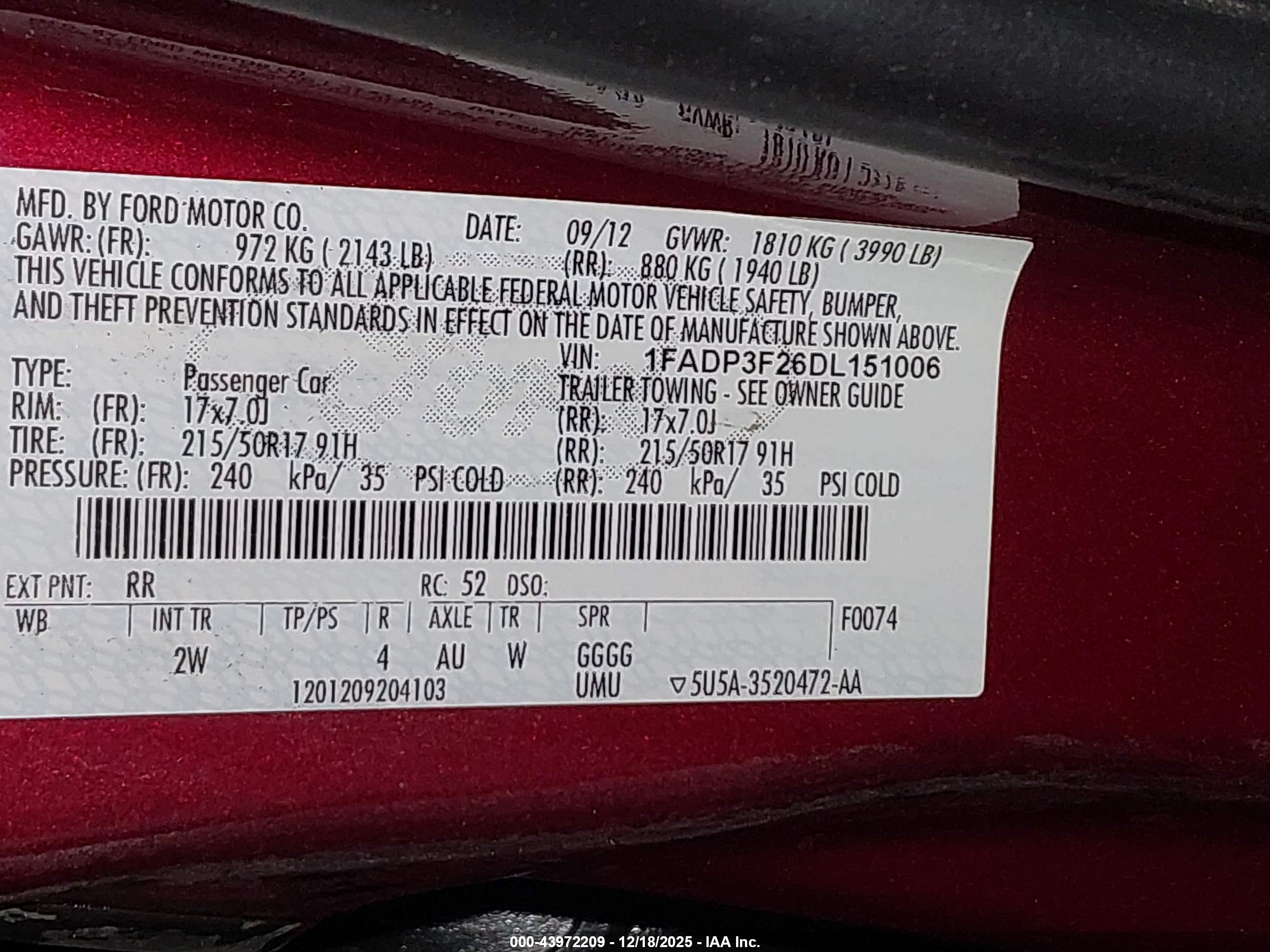 FORD FOCUS image 9