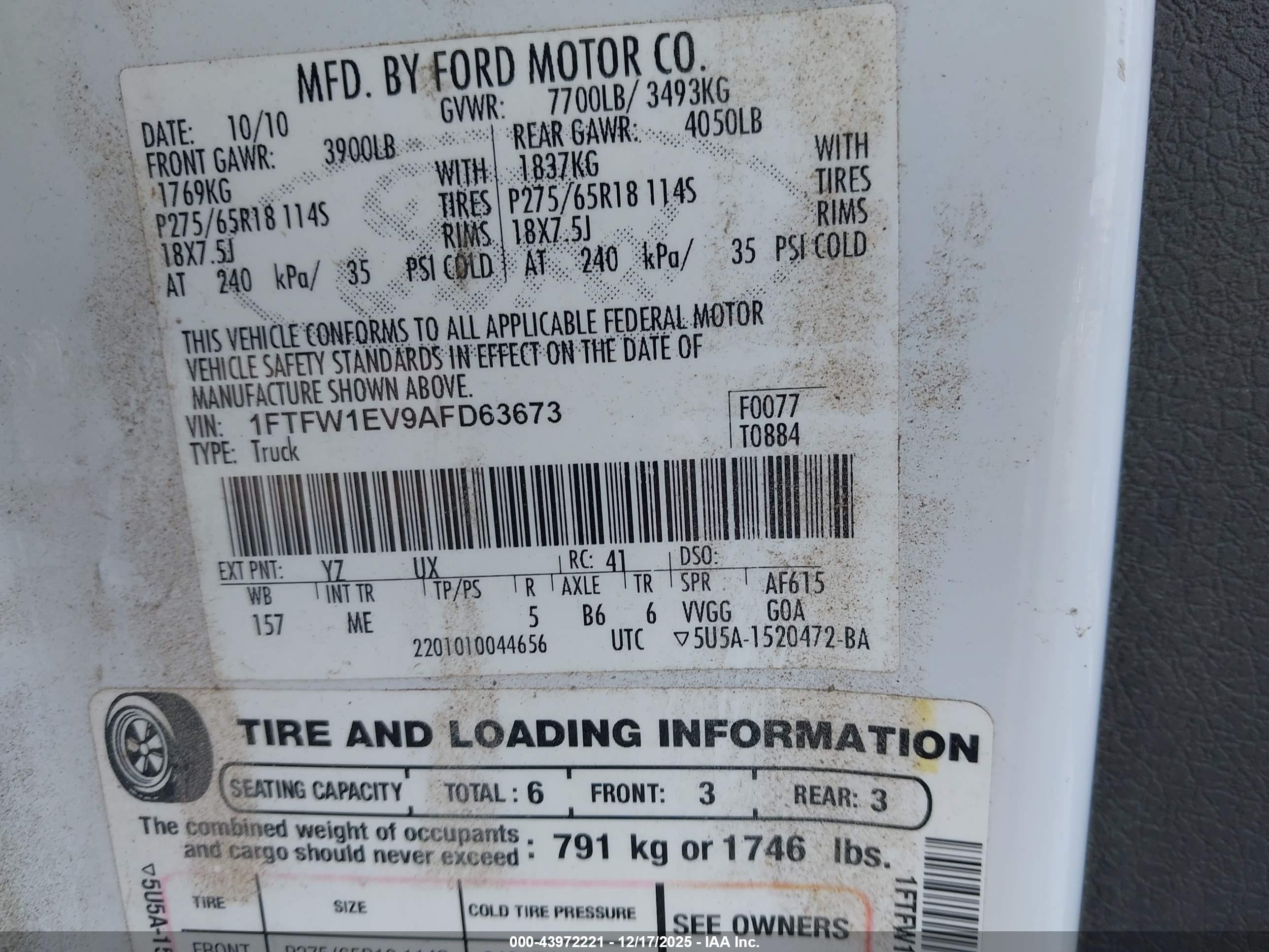 FORD F-150 image 9
