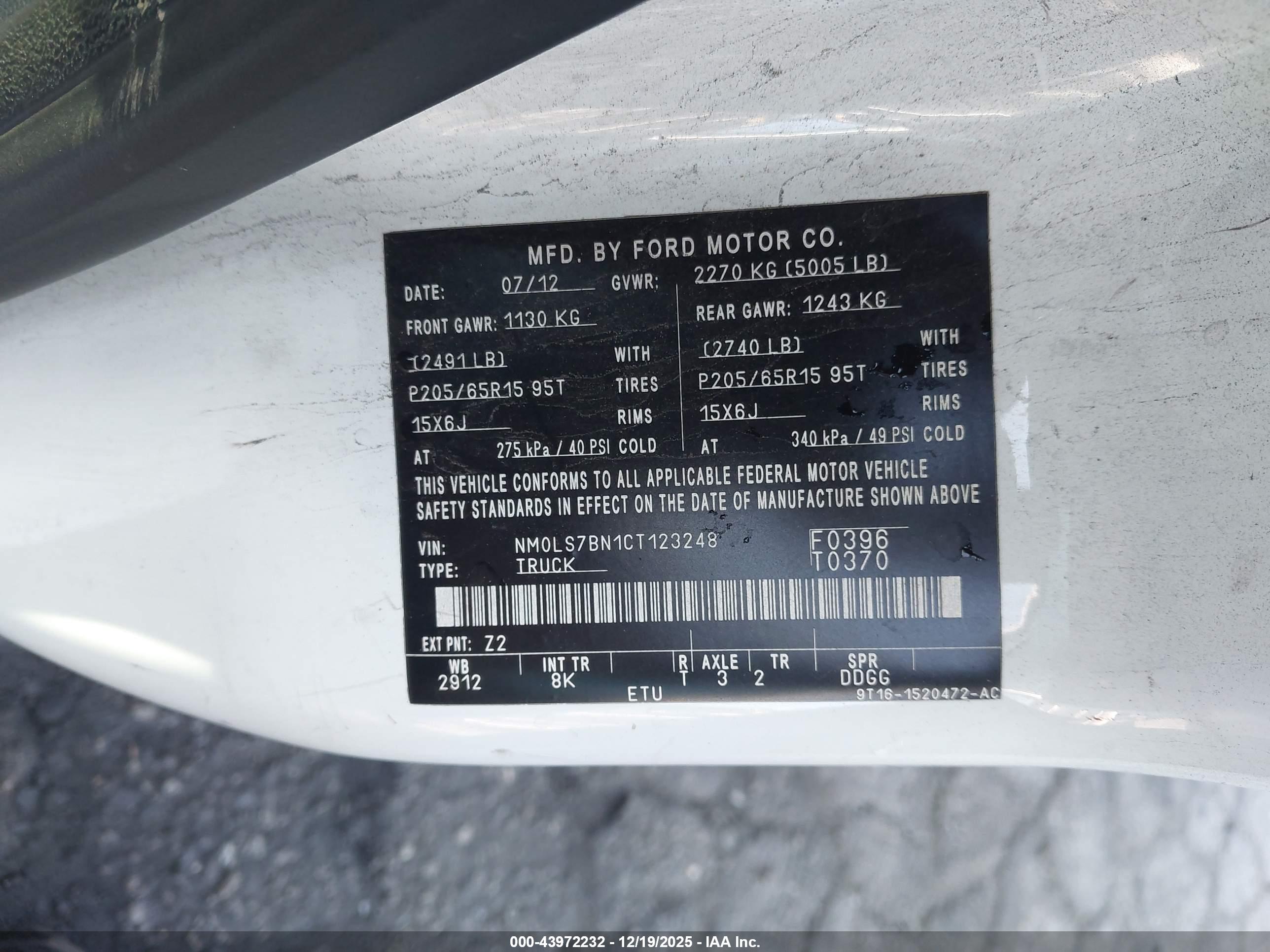 FORD TRANSIT image 9