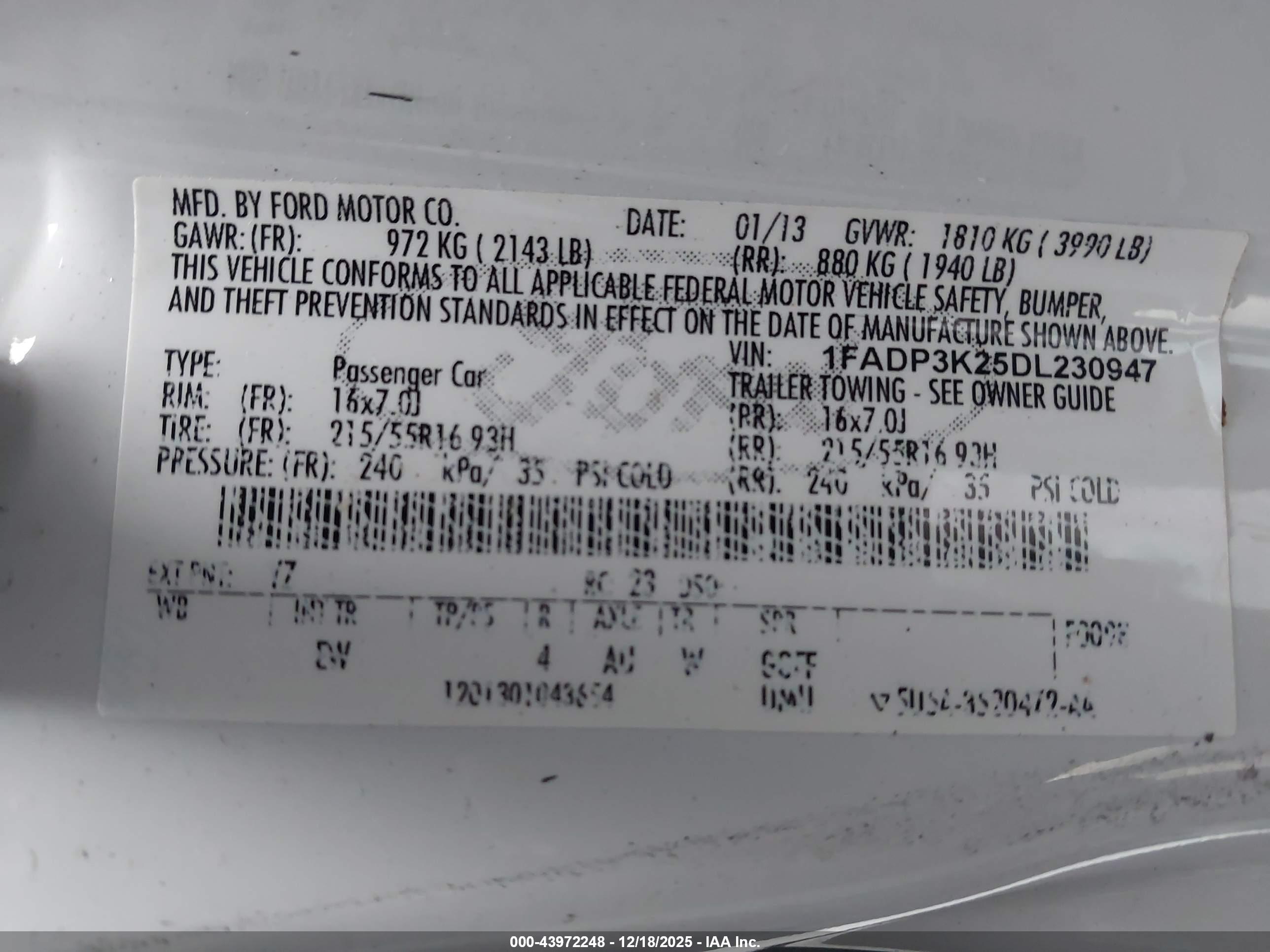FORD FOCUS image 9