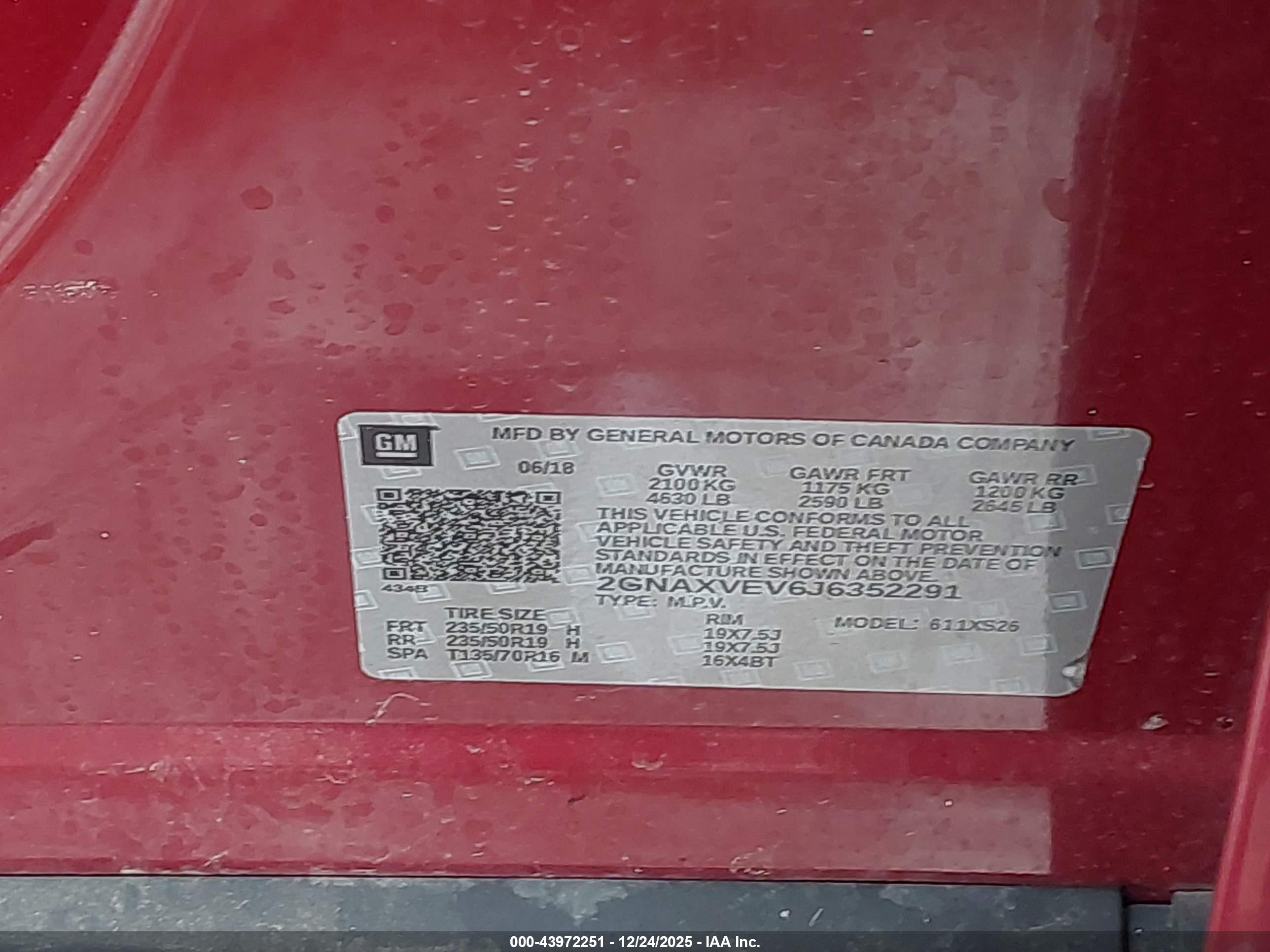CHEVROLET EQUINOX image 9