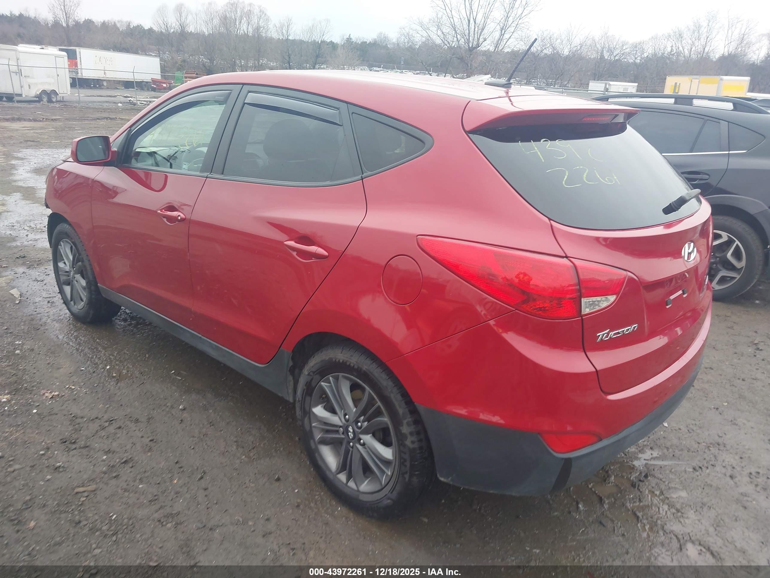 HYUNDAI TUCSON image 3