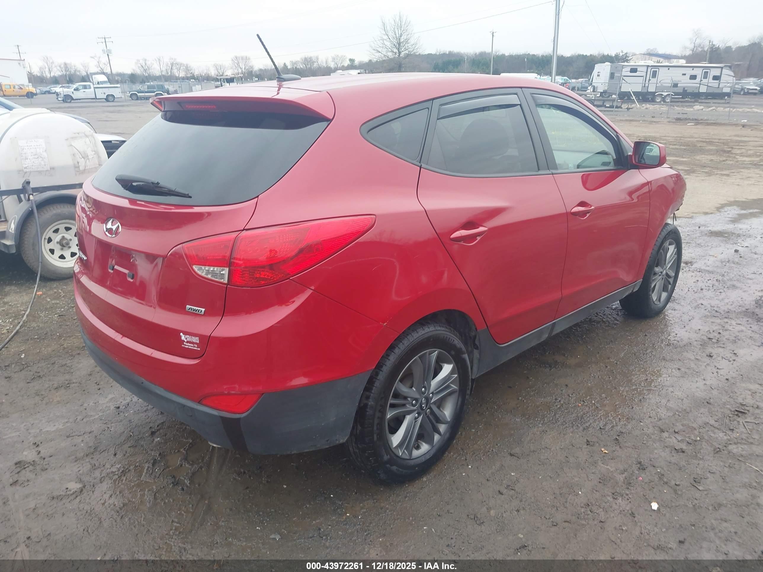 HYUNDAI TUCSON image 4