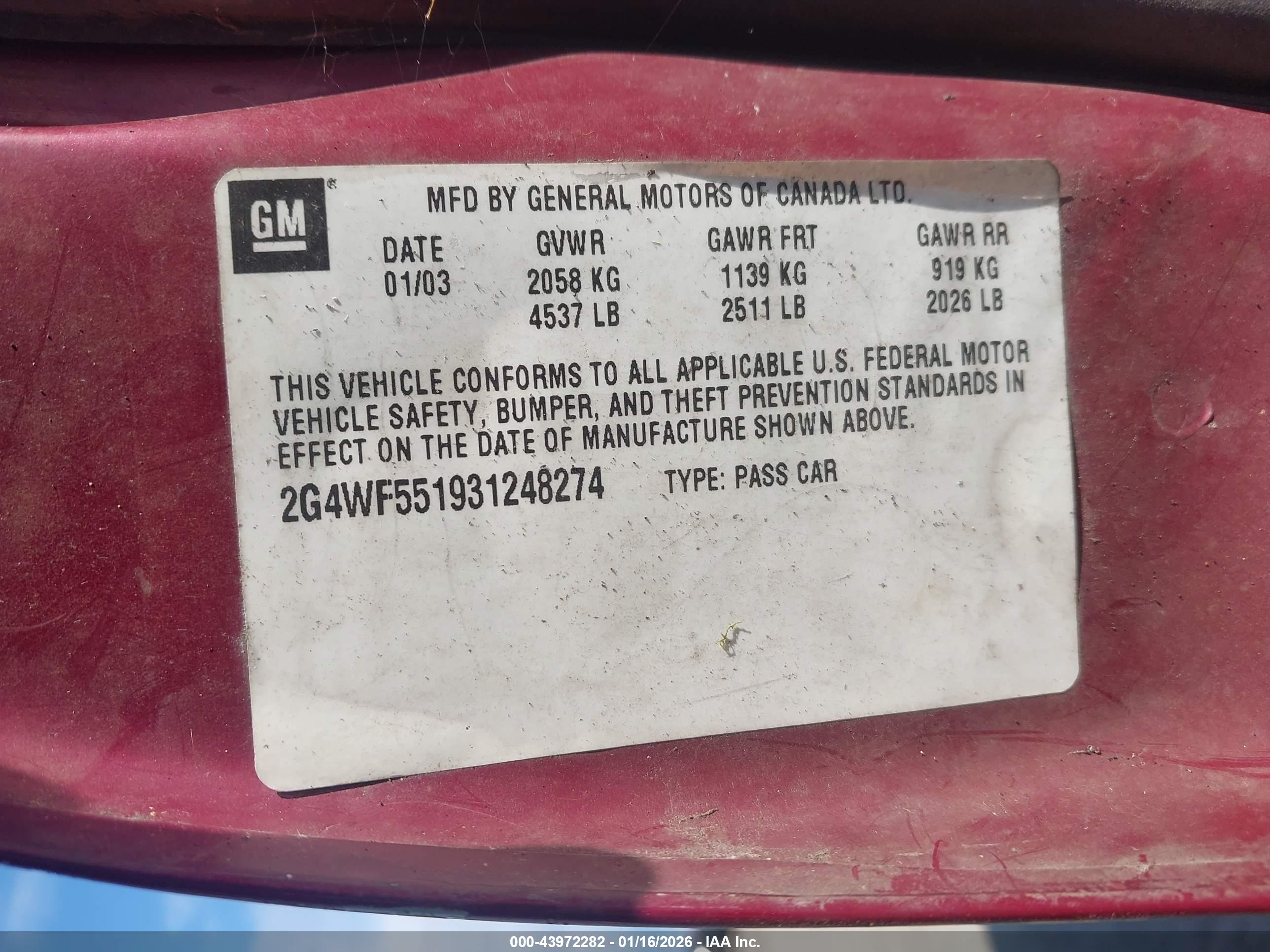 BUICK REGAL image 9