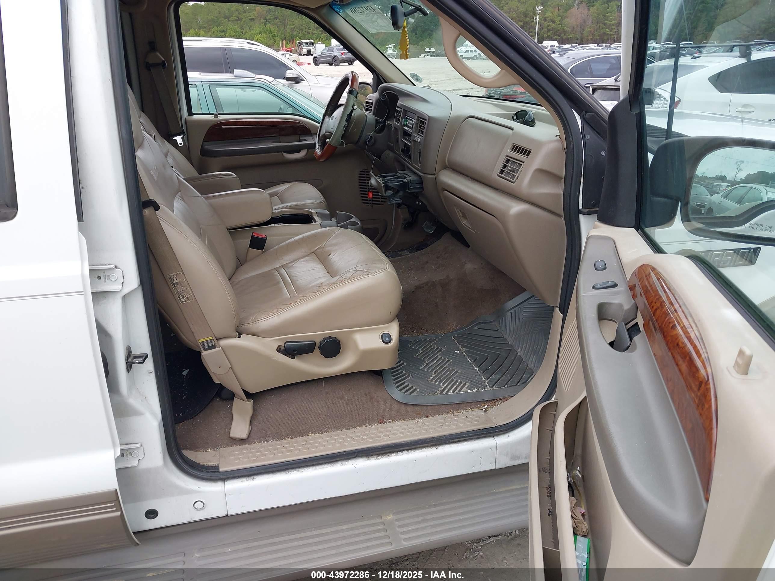FORD EXCURSION image 5