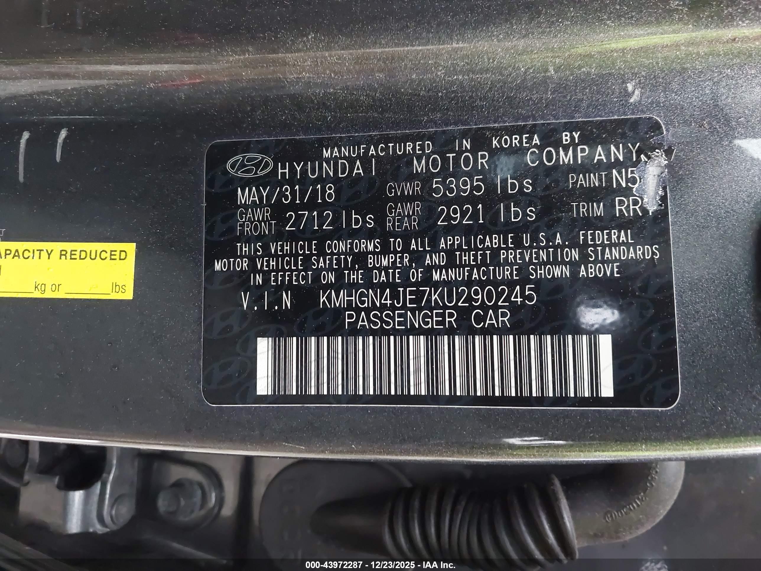 GENESIS G80 image 9