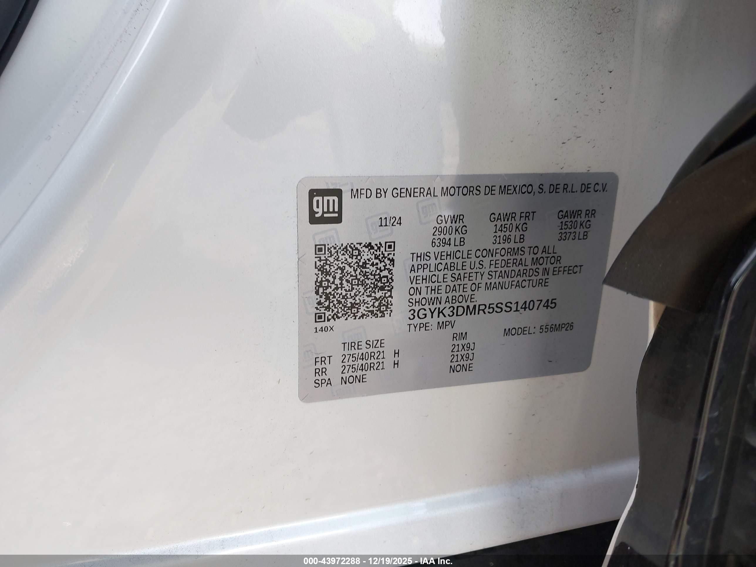 CADILLAC OPTIQ image 9
