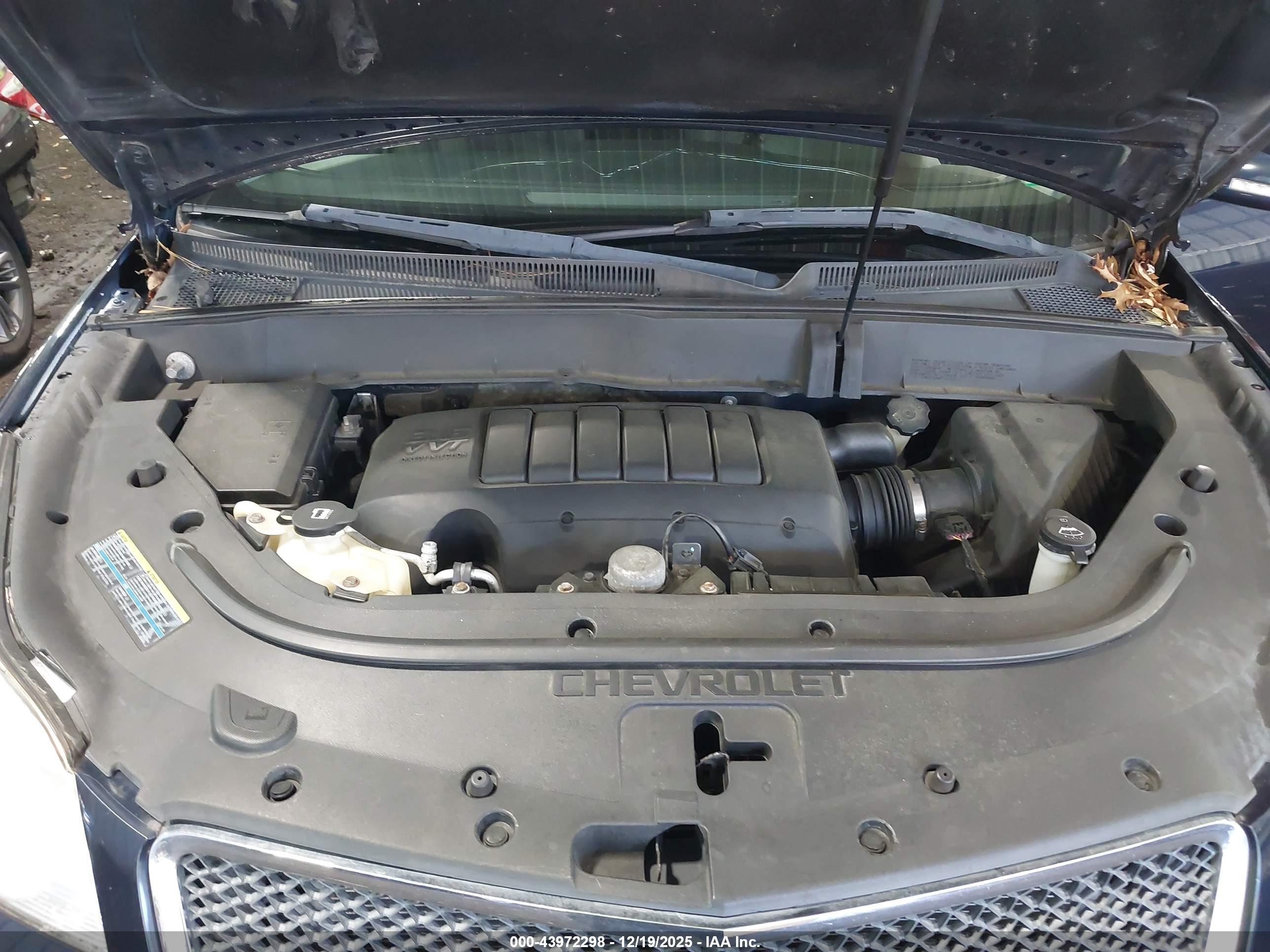 CHEVROLET TRAVERSE image 10