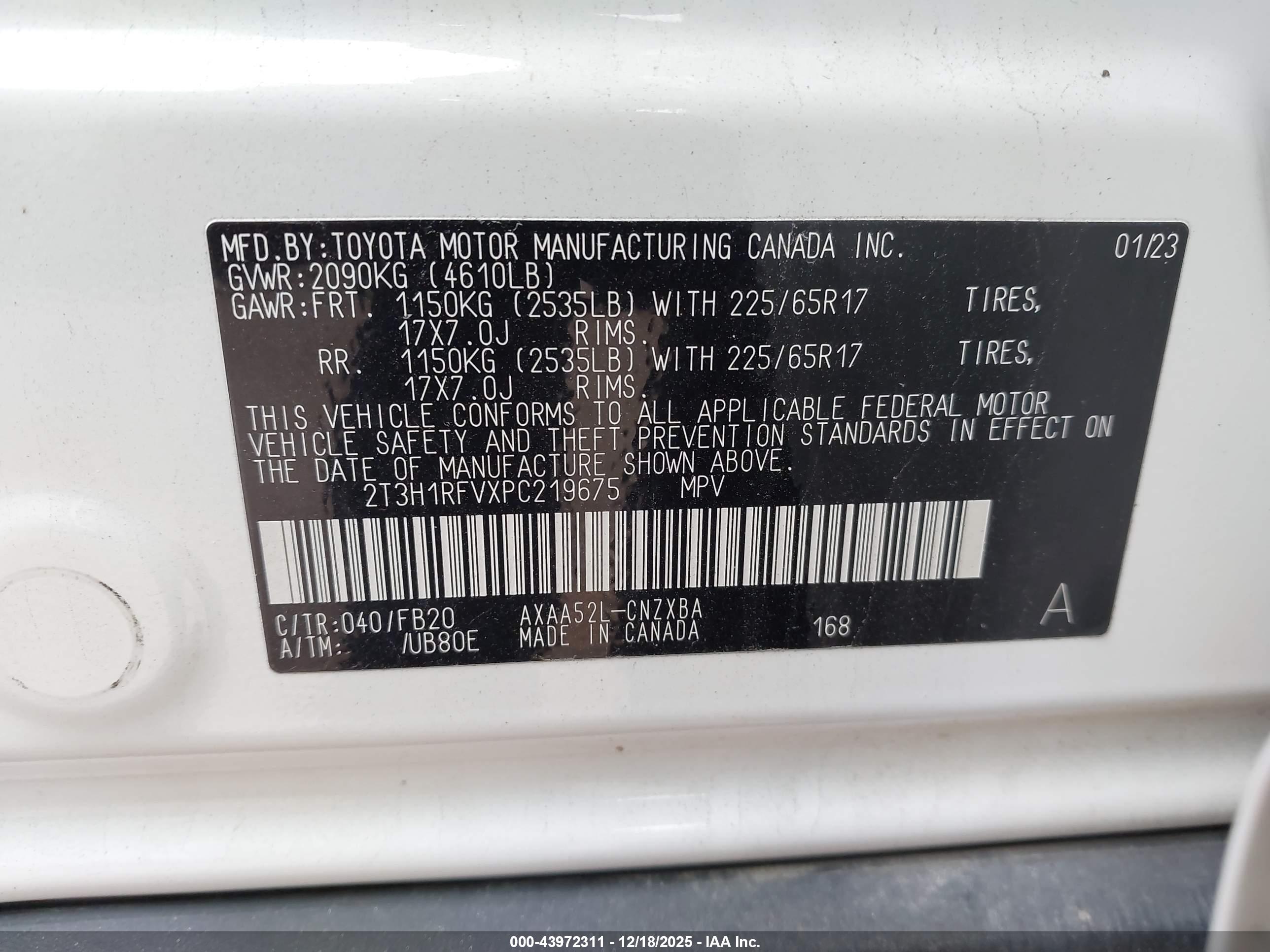 TOYOTA RAV4 image 9