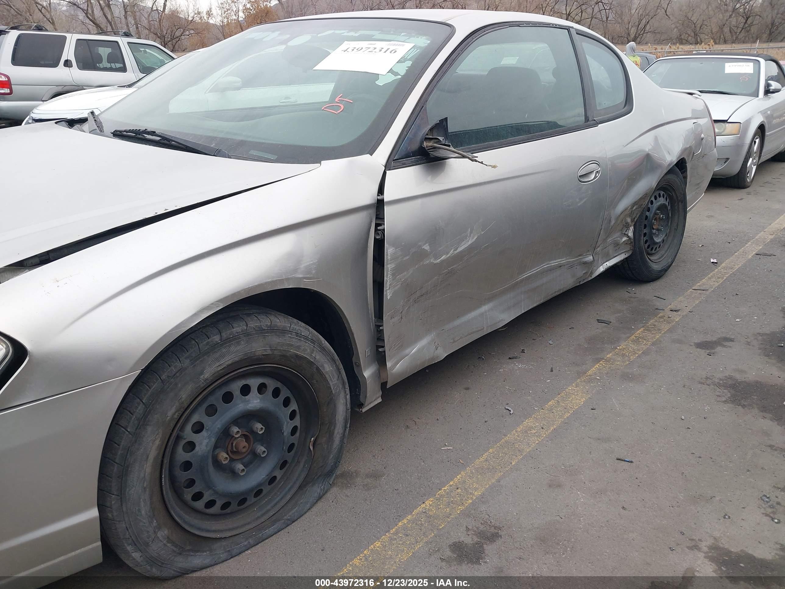 CHEVROLET MONTE image 6
