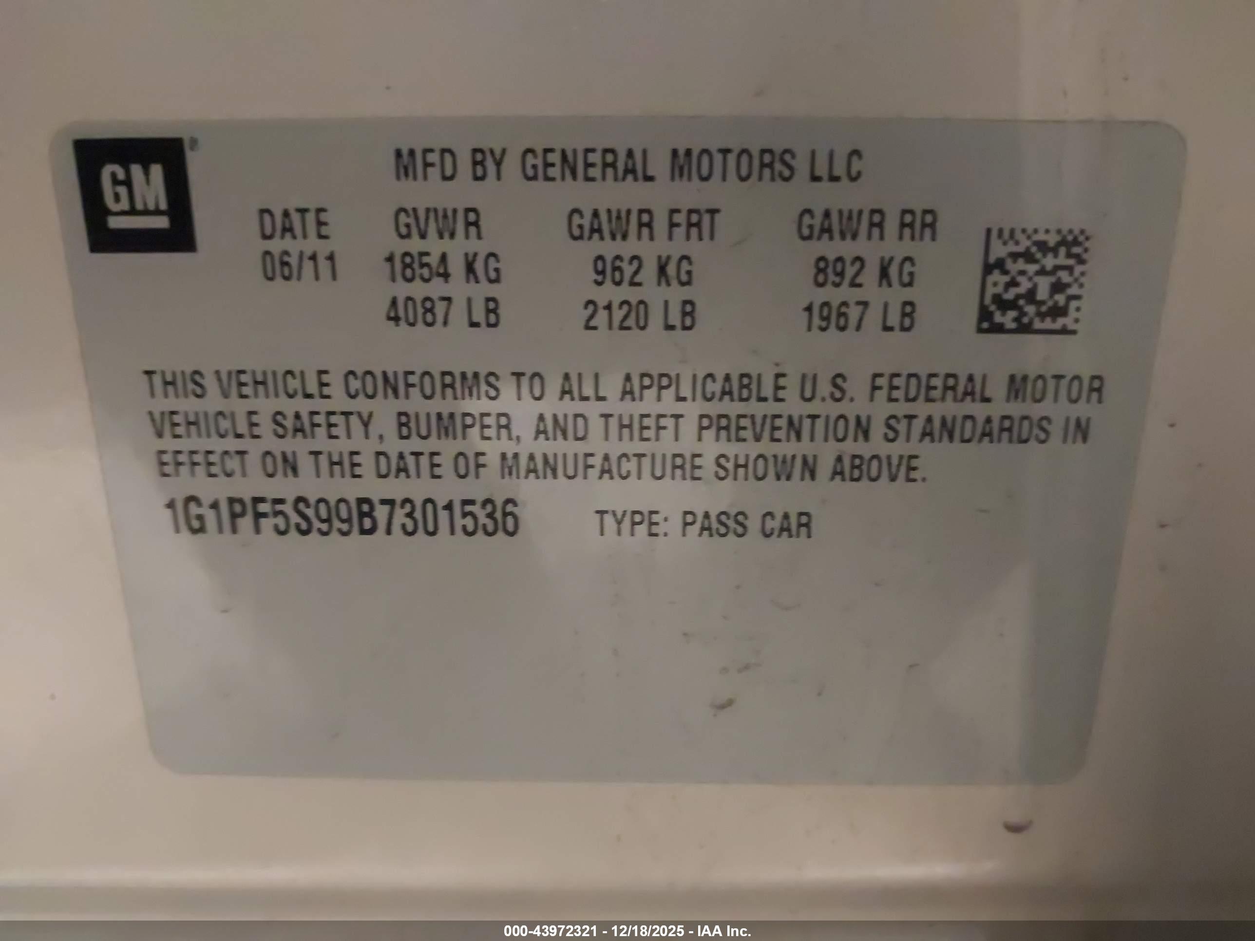 CHEVROLET CRUZE image 9
