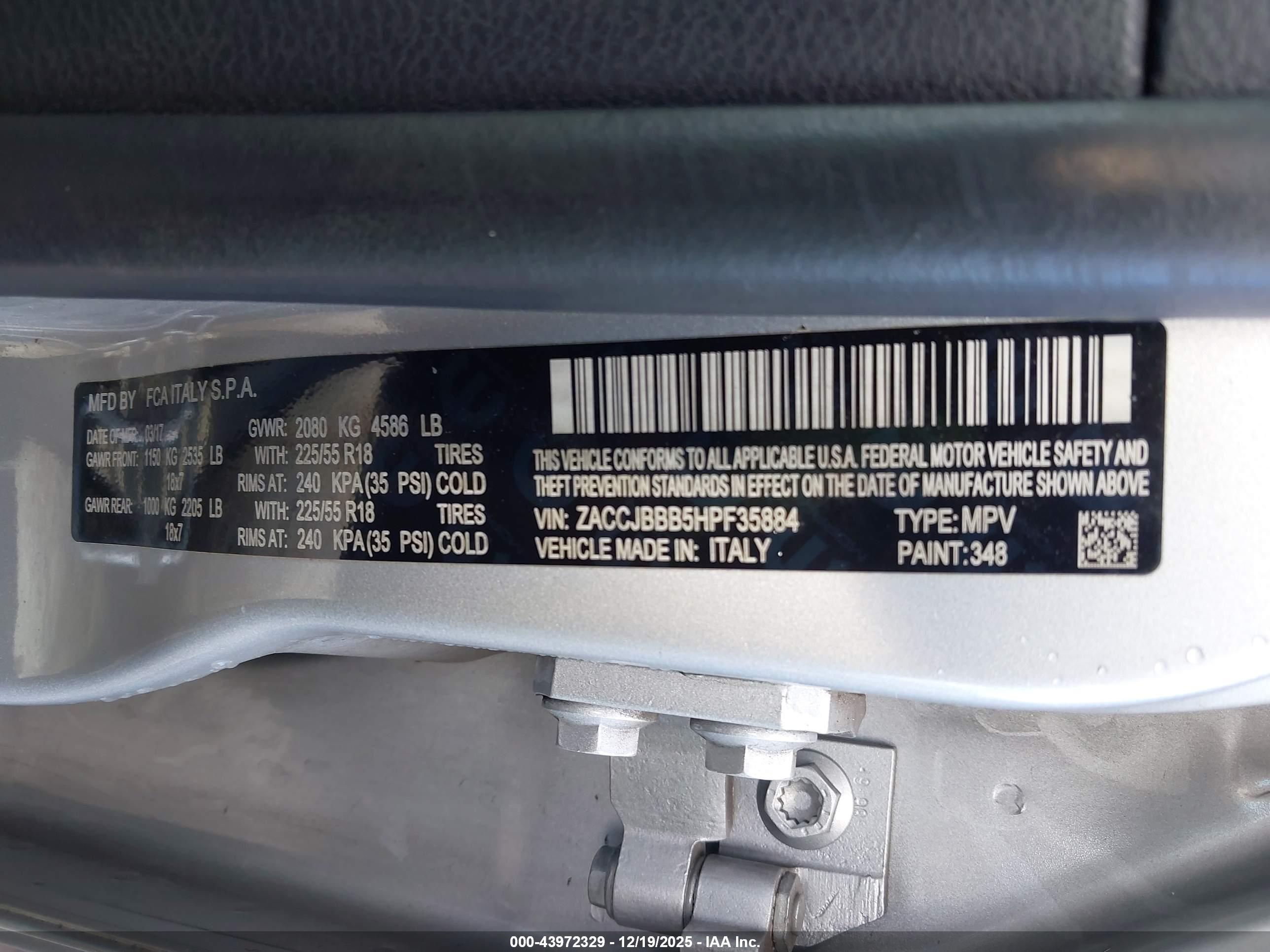 JEEP RENEGADE image 9