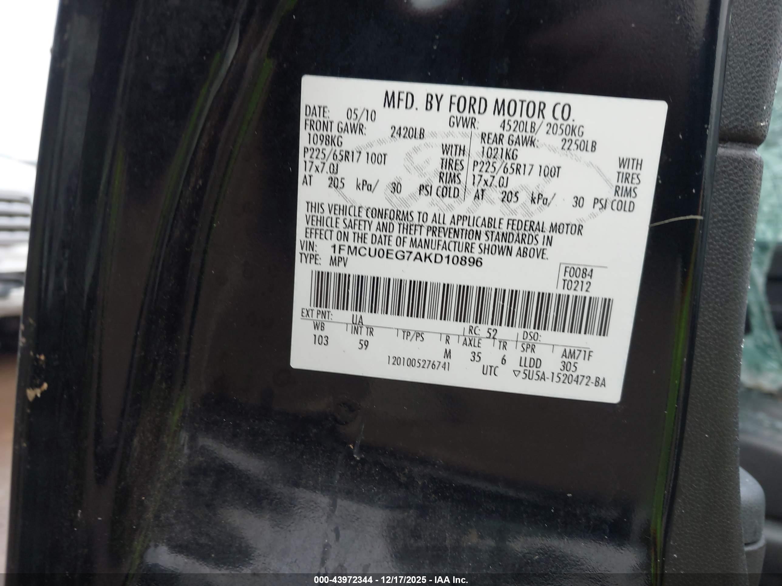 FORD ESCAPE image 9