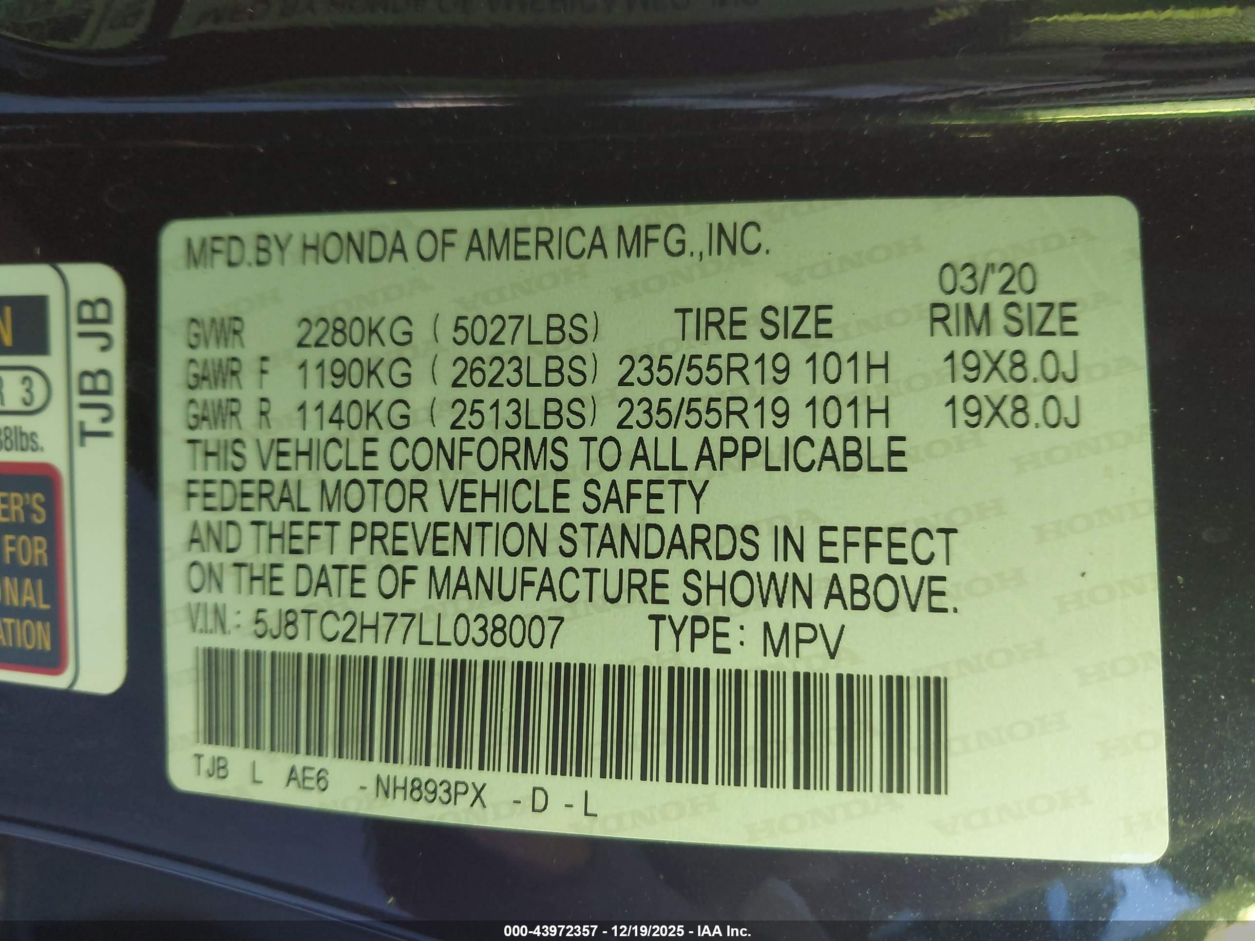 ACURA RDX image 9