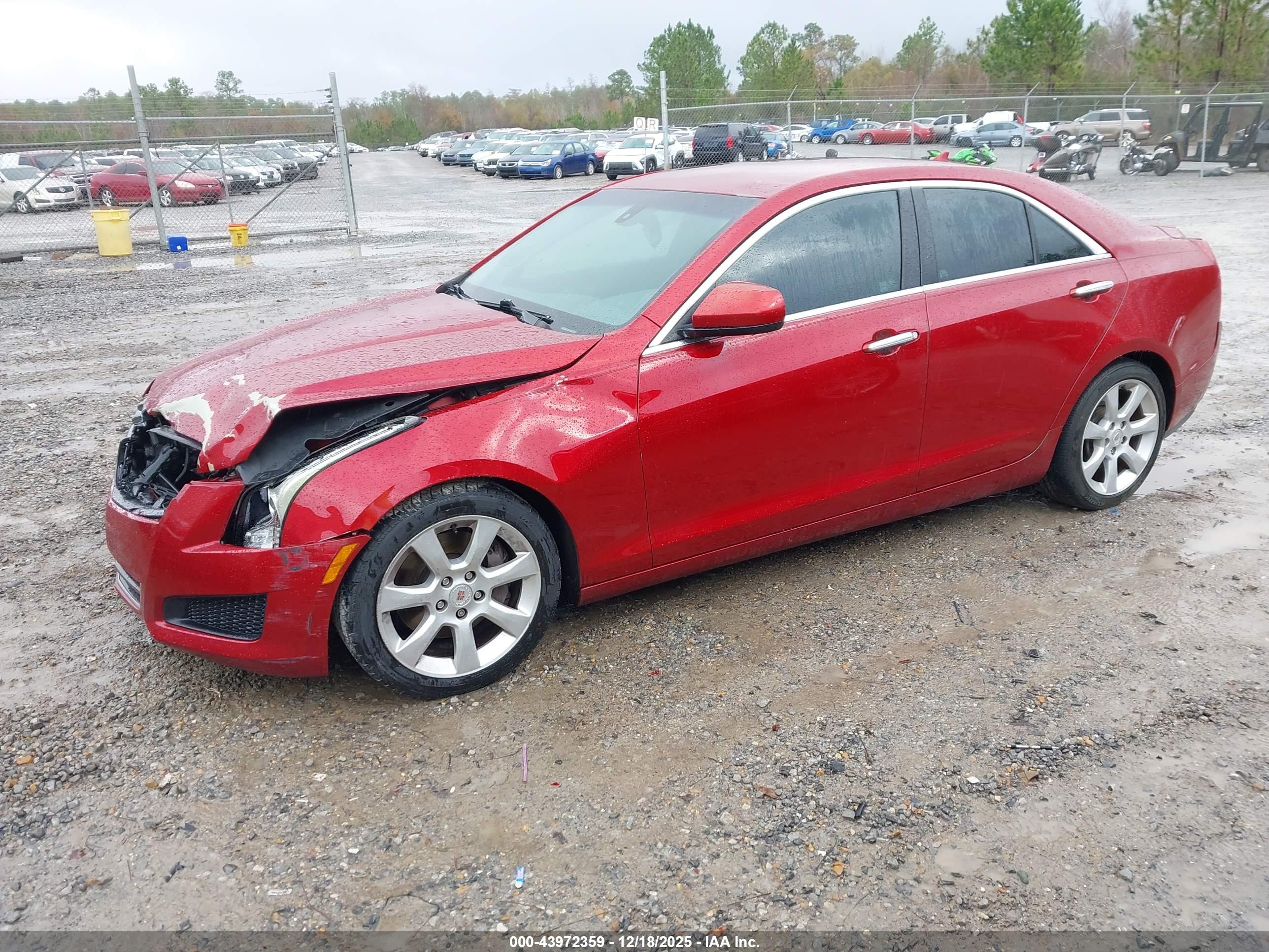 CADILLAC ATS image 2