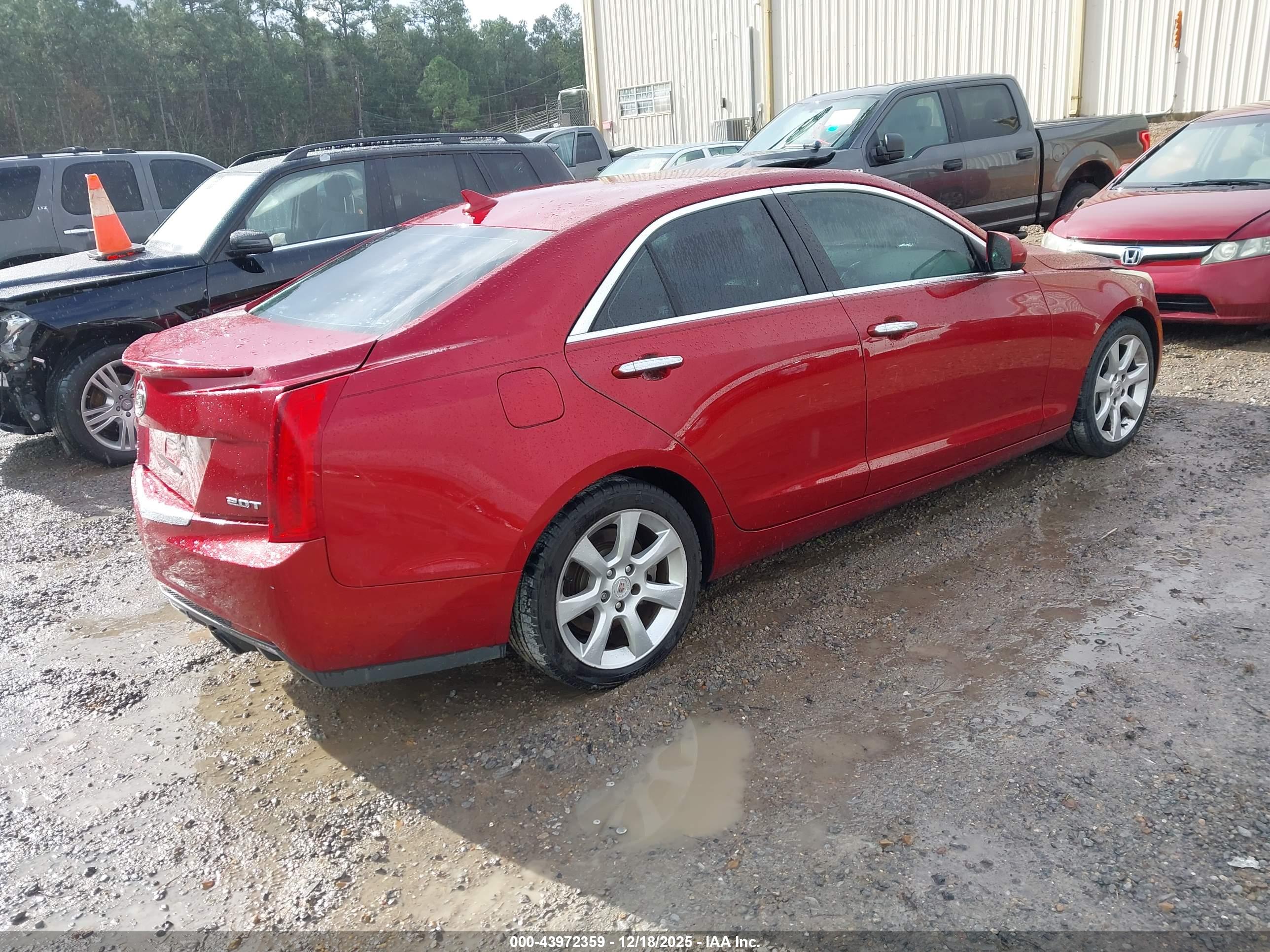 CADILLAC ATS image 4