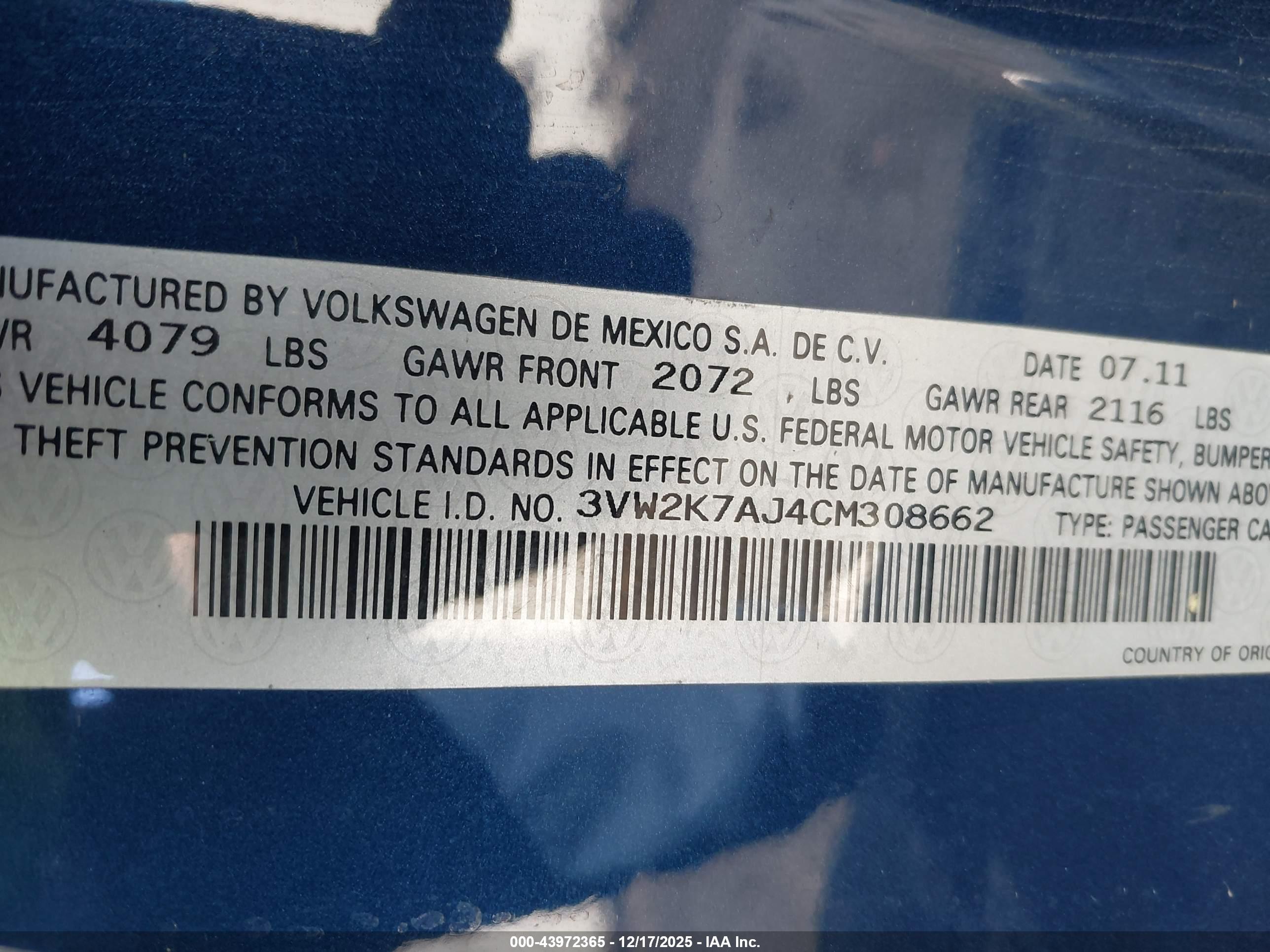 VOLKSWAGEN JETTA image 9