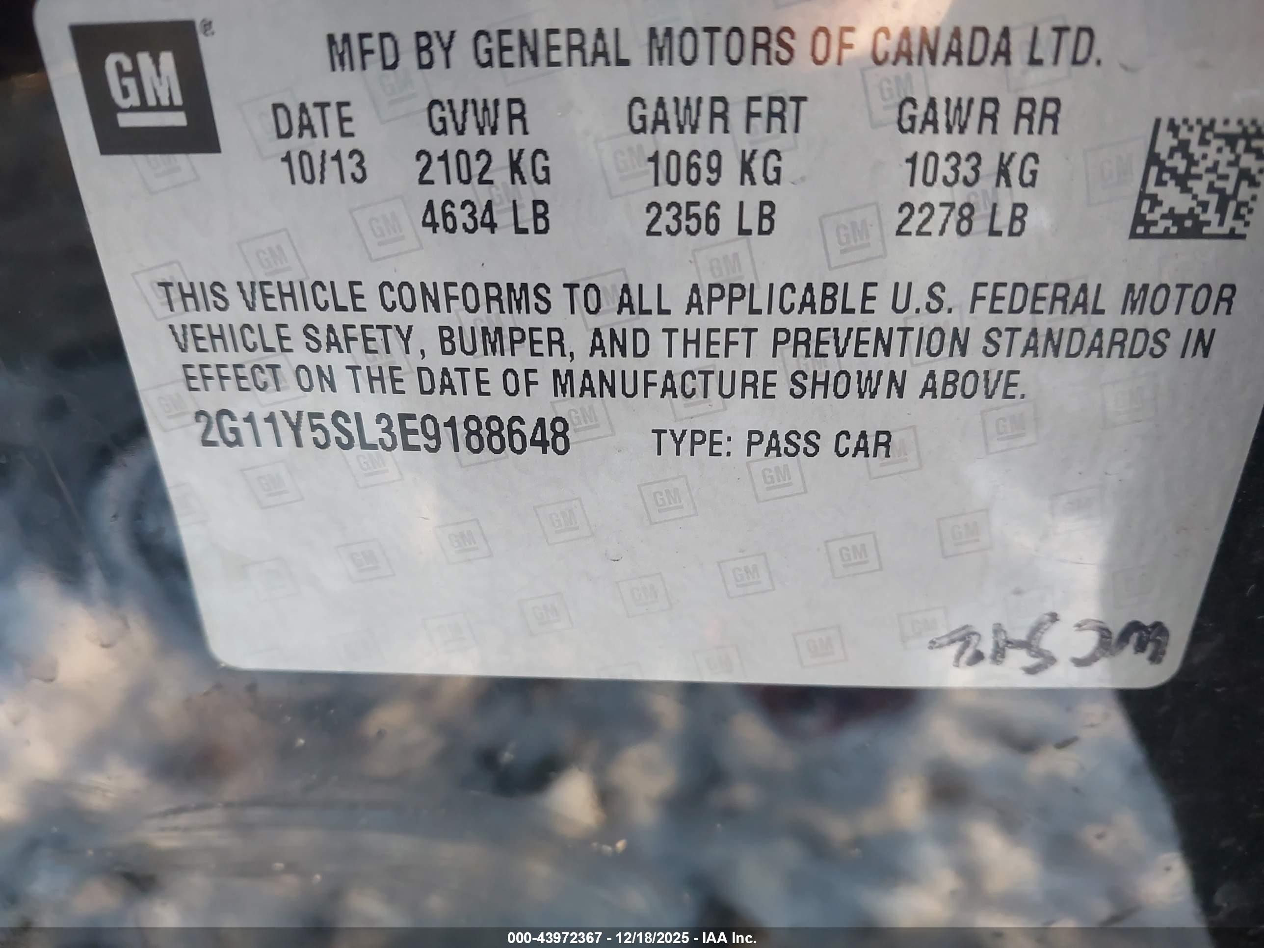 CHEVROLET IMPALA image 9