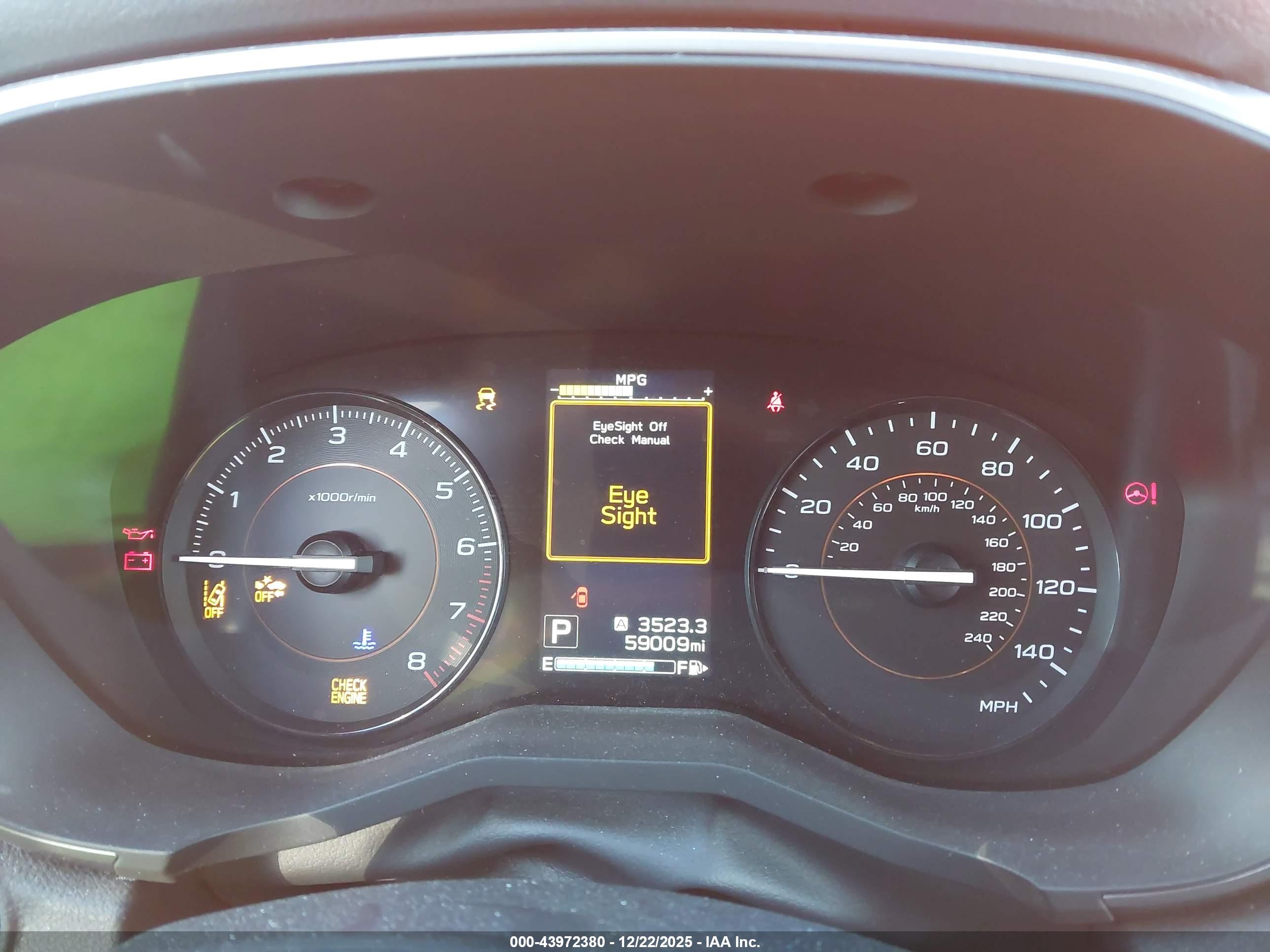 SUBARU CROSSTREK image 7
